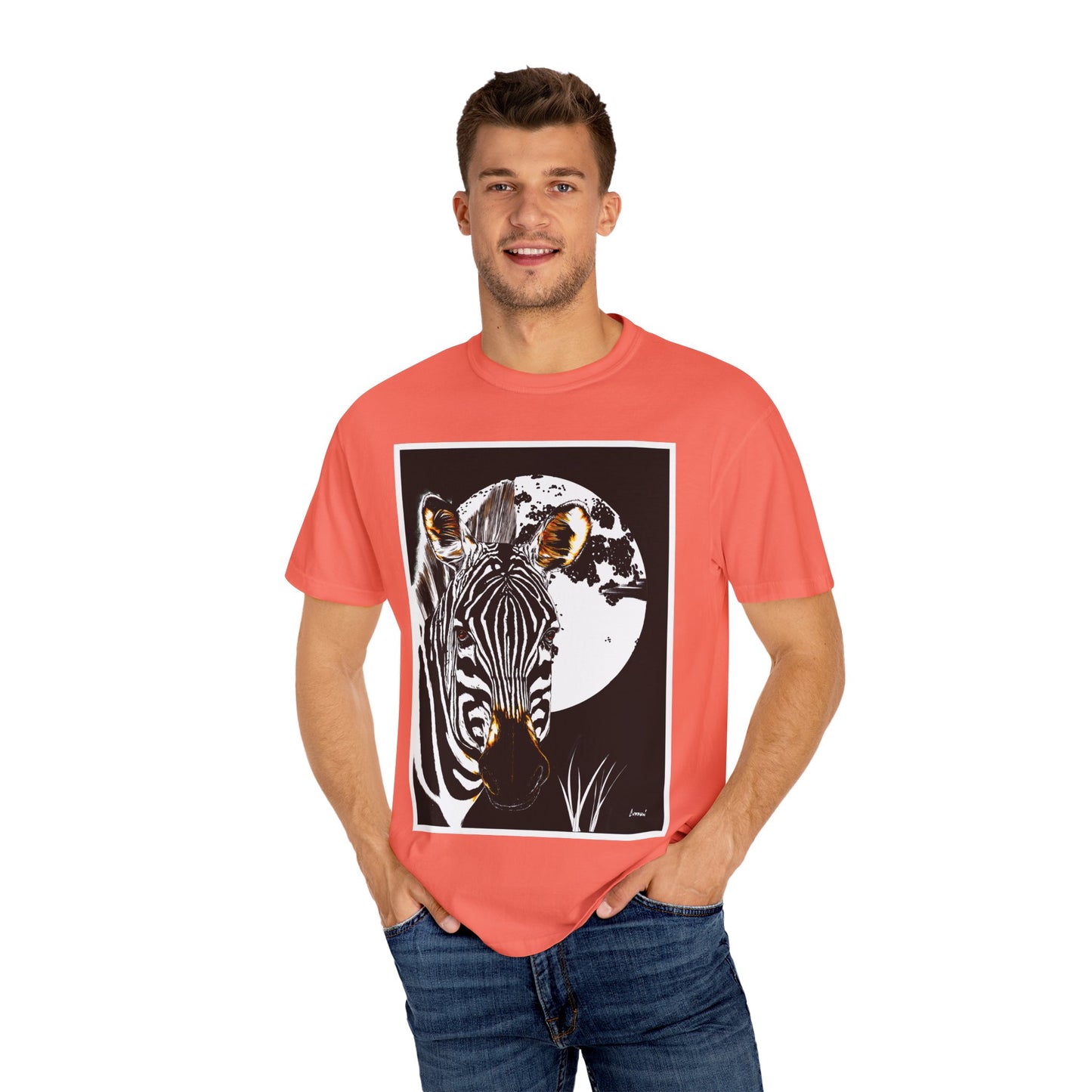 Zebra Heads T-Shirt - Bold Animal Art Tee for Nature Lovers