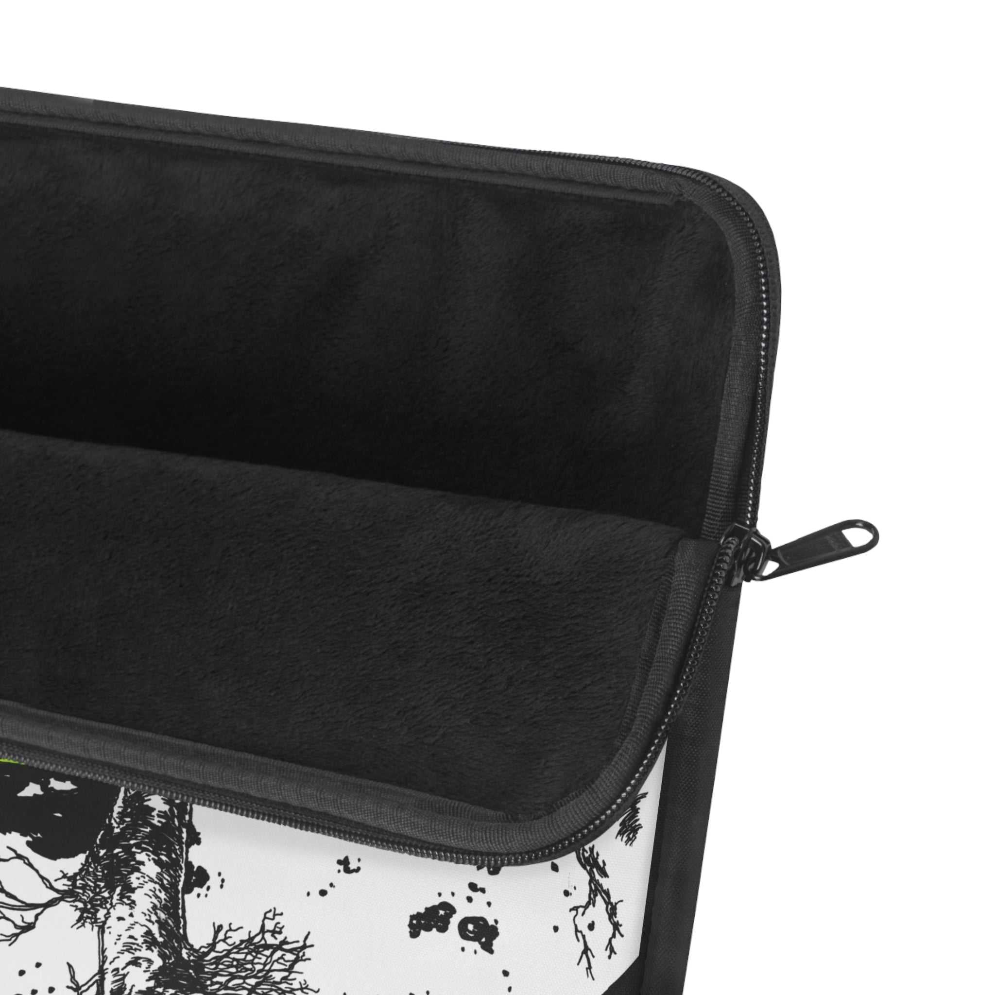 Parrot Laptop Sleeve - Eco-friendly, Bohemian Tech Accessory