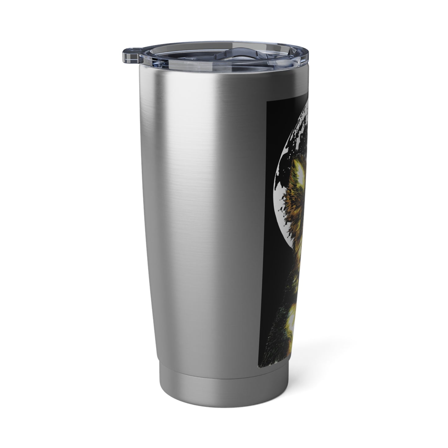 German Sheppard Puppy 20oz Tumbler, Original Hand Drawn Art,