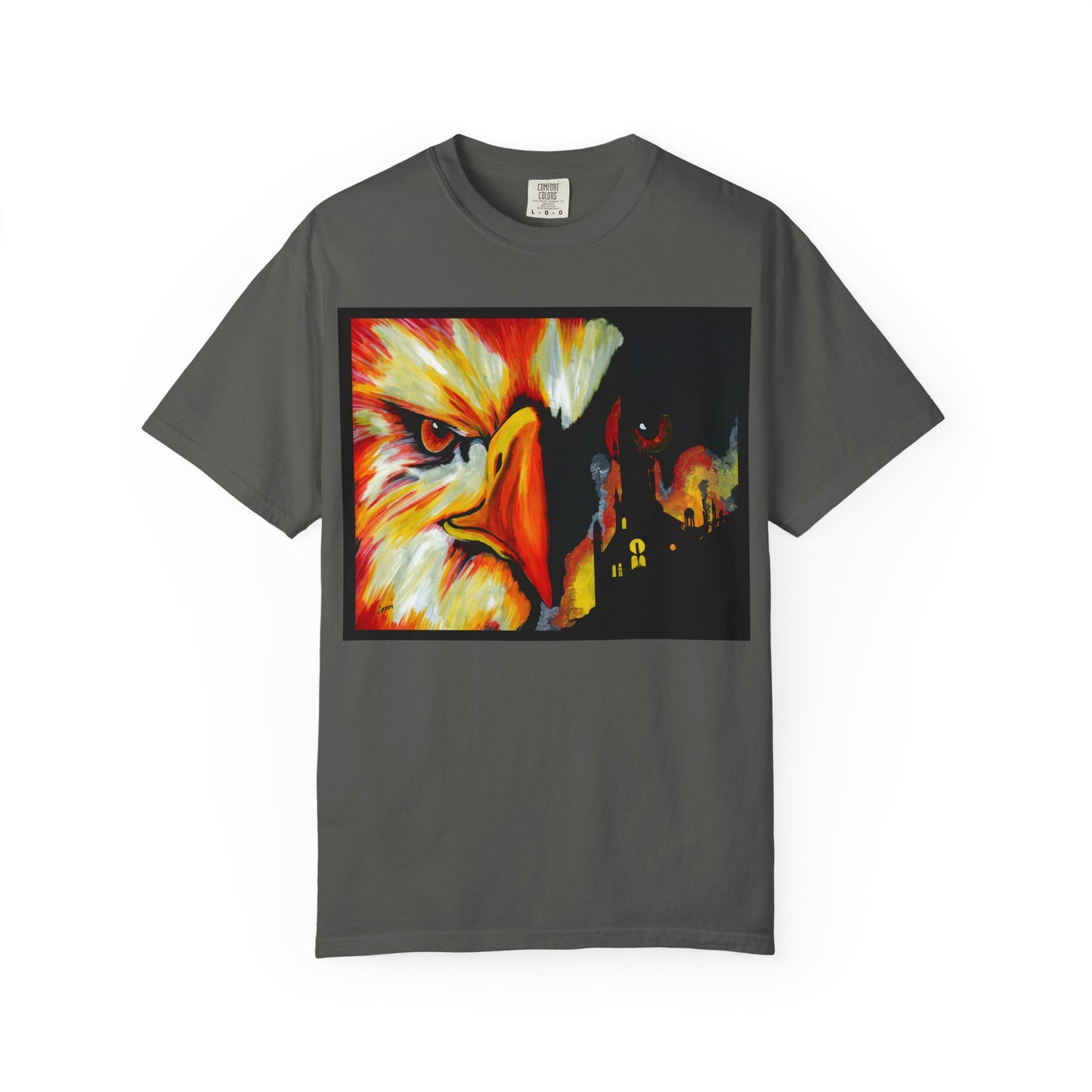 Mythical Phoenix Unisex T-Shirt - Eye-Catching Graphic Tee