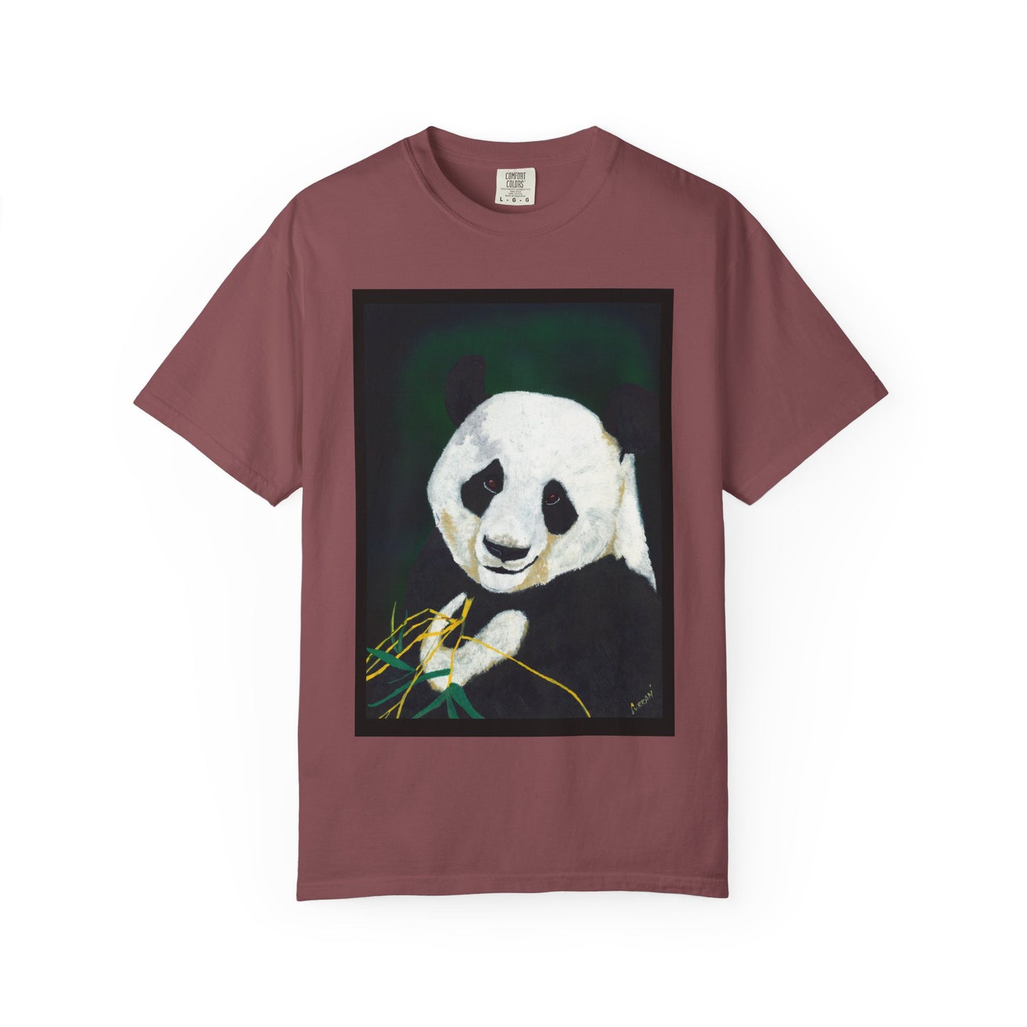 Panda Love T-Shirt | Wildlife Art Tee