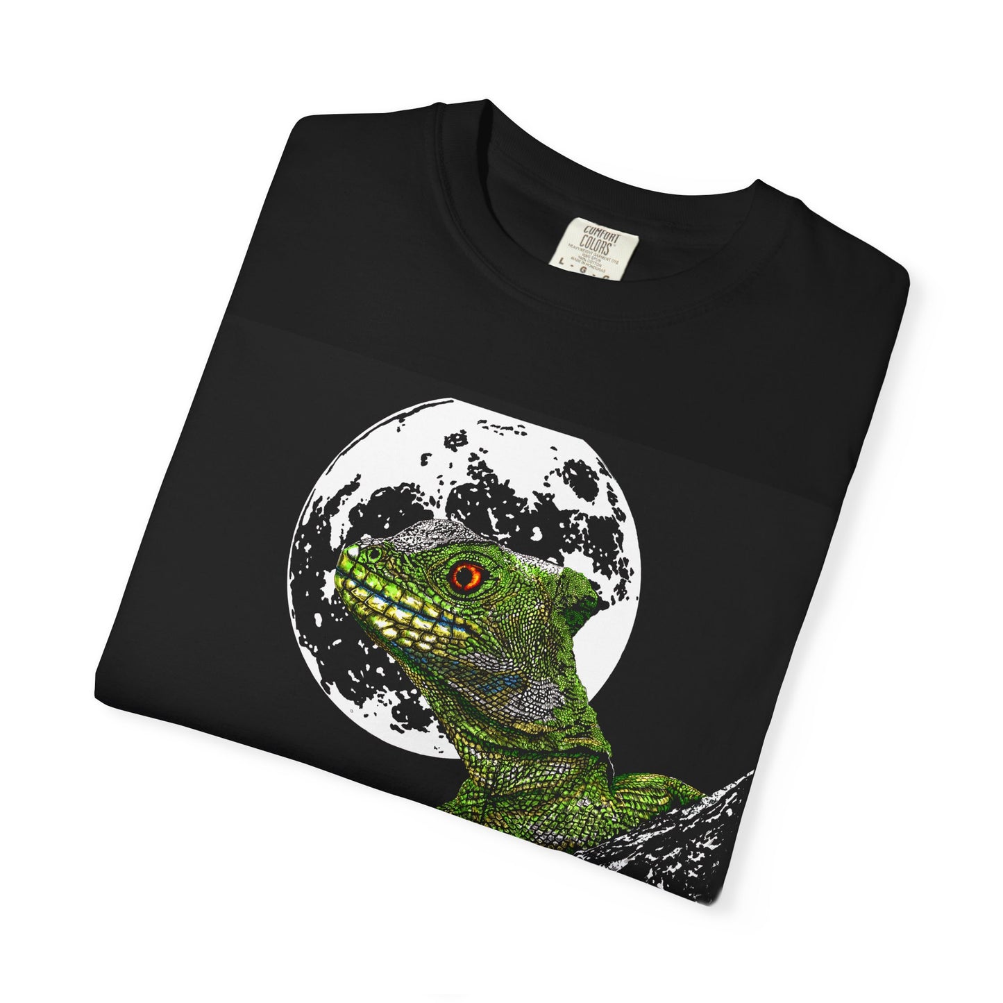 Moonlit Gecko Graphic Unisex T-Shirt