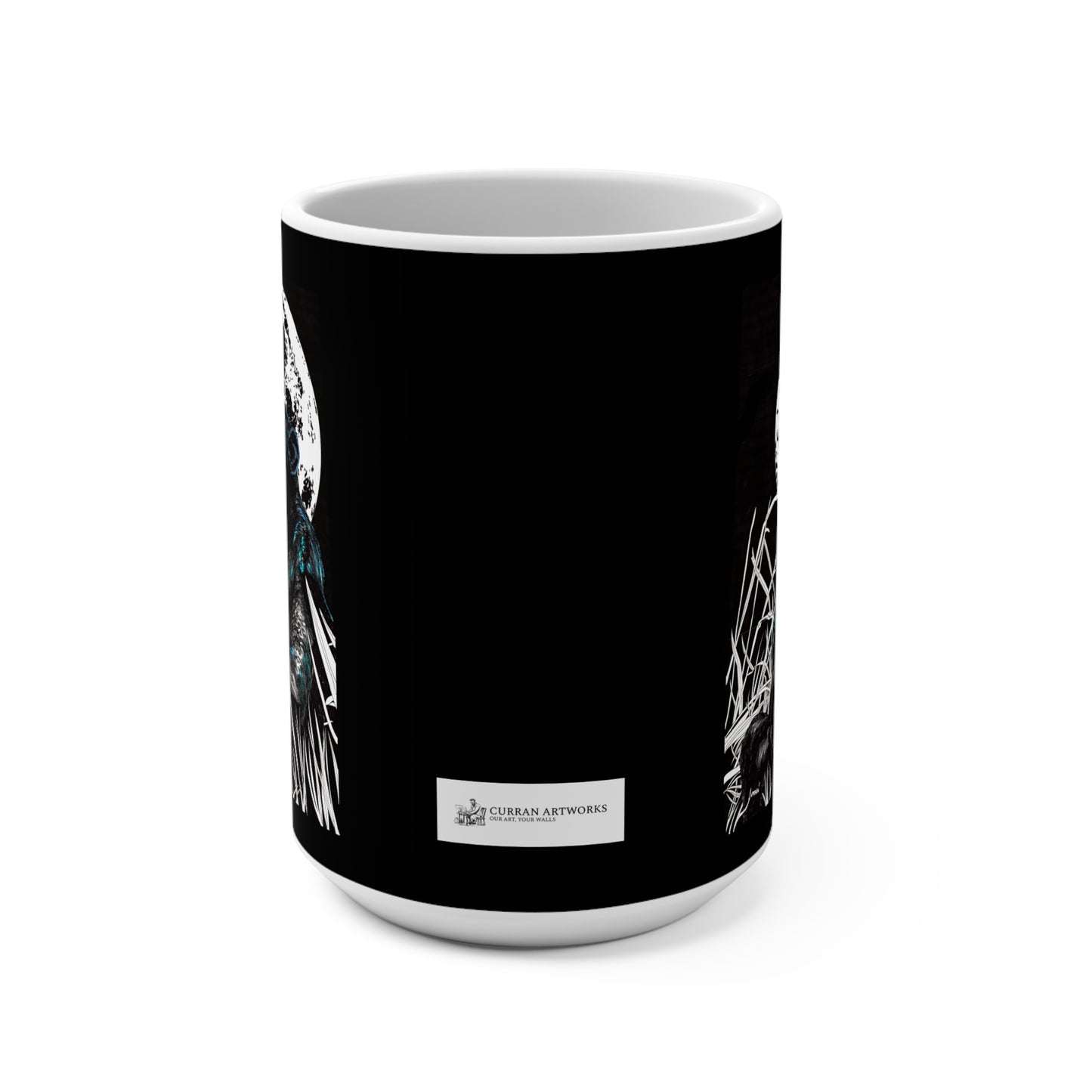 Gorilla and Child 15oz Mug - Perfect Gift for Animal Lovers