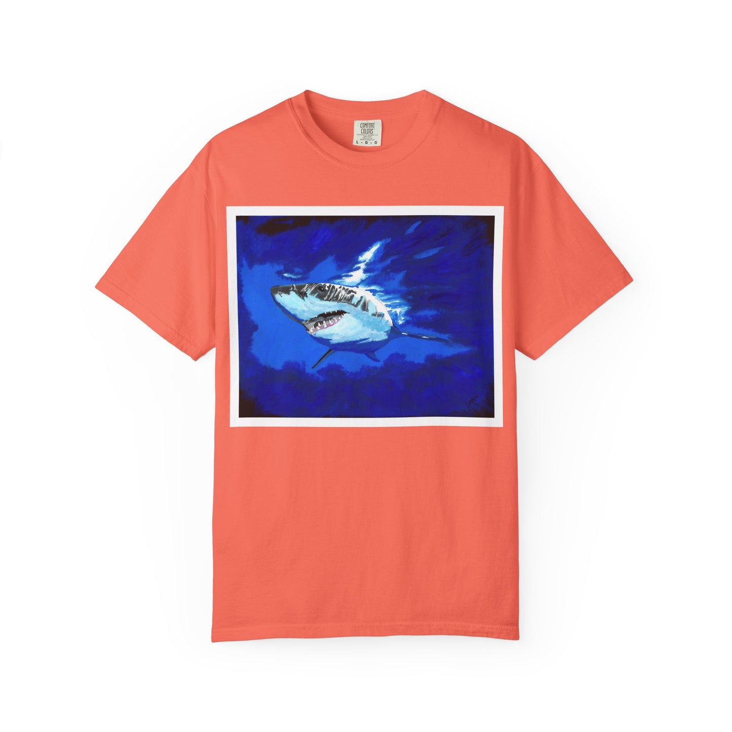 Shark Graphic Unisex T-Shirt - Ocean Adventure Tee