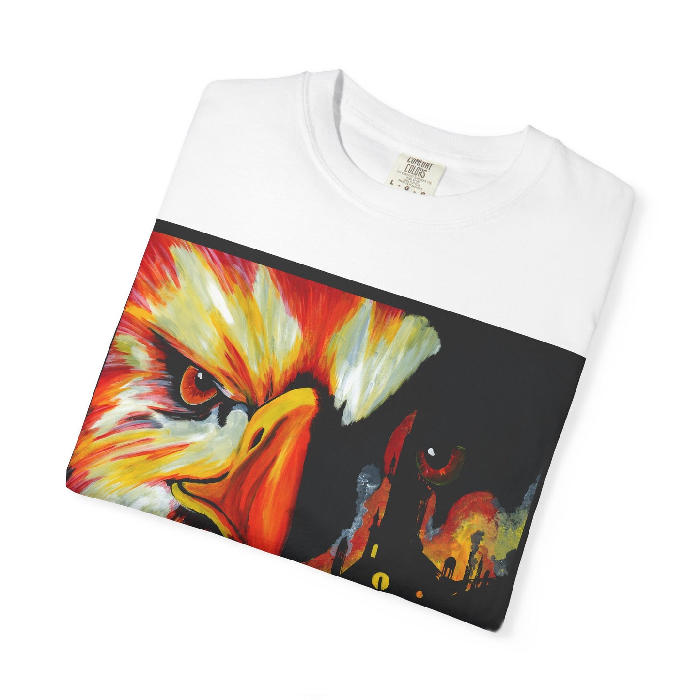 Mythical Phoenix Unisex T-Shirt - Eye-Catching Graphic Tee