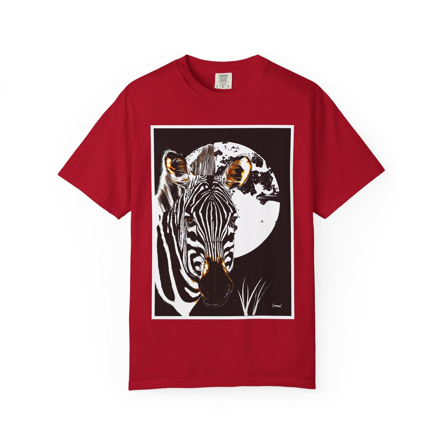 Zebra Heads T-Shirt - Bold Animal Art Tee for Nature Lovers