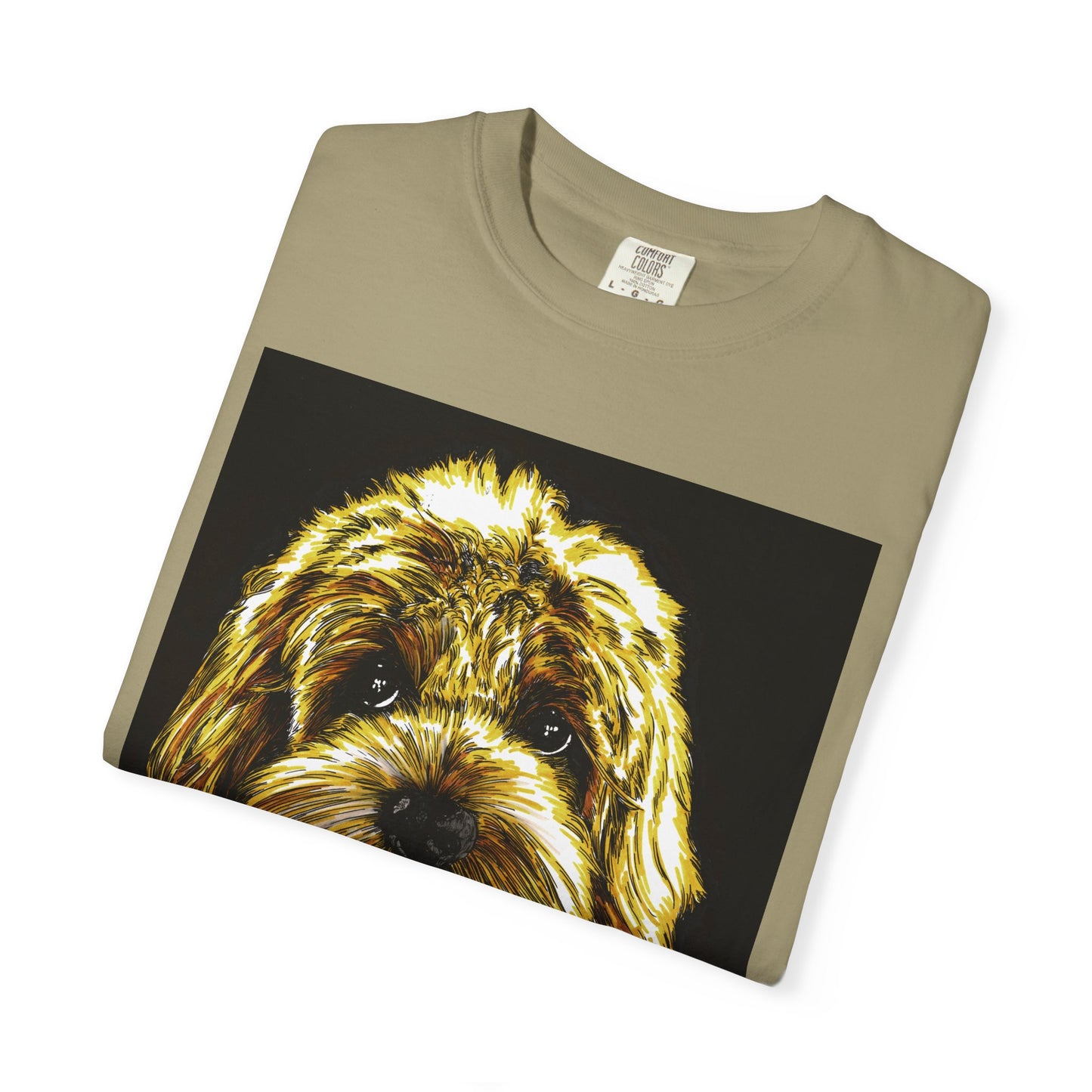 Puppy Unisex Garment-Dyed T-shirt