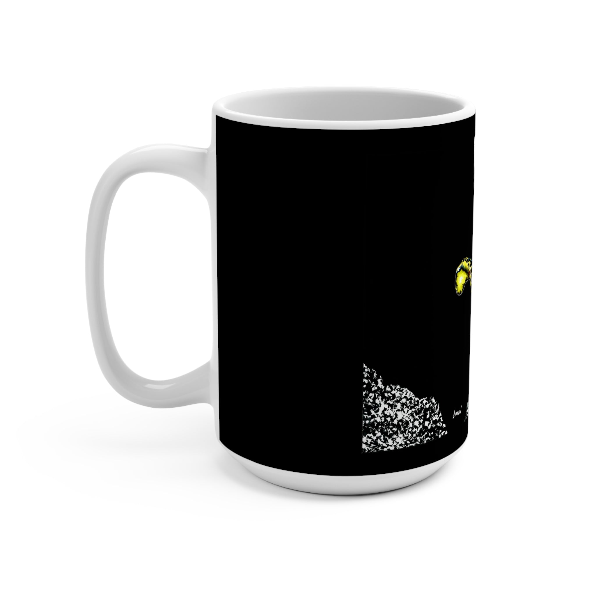 Ocean-Inspired Turtle Mug - 15oz Ceramic Coffee Cup