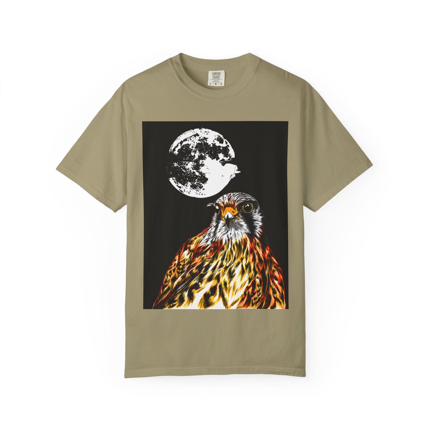 Moonlit Falcon T-Shirt