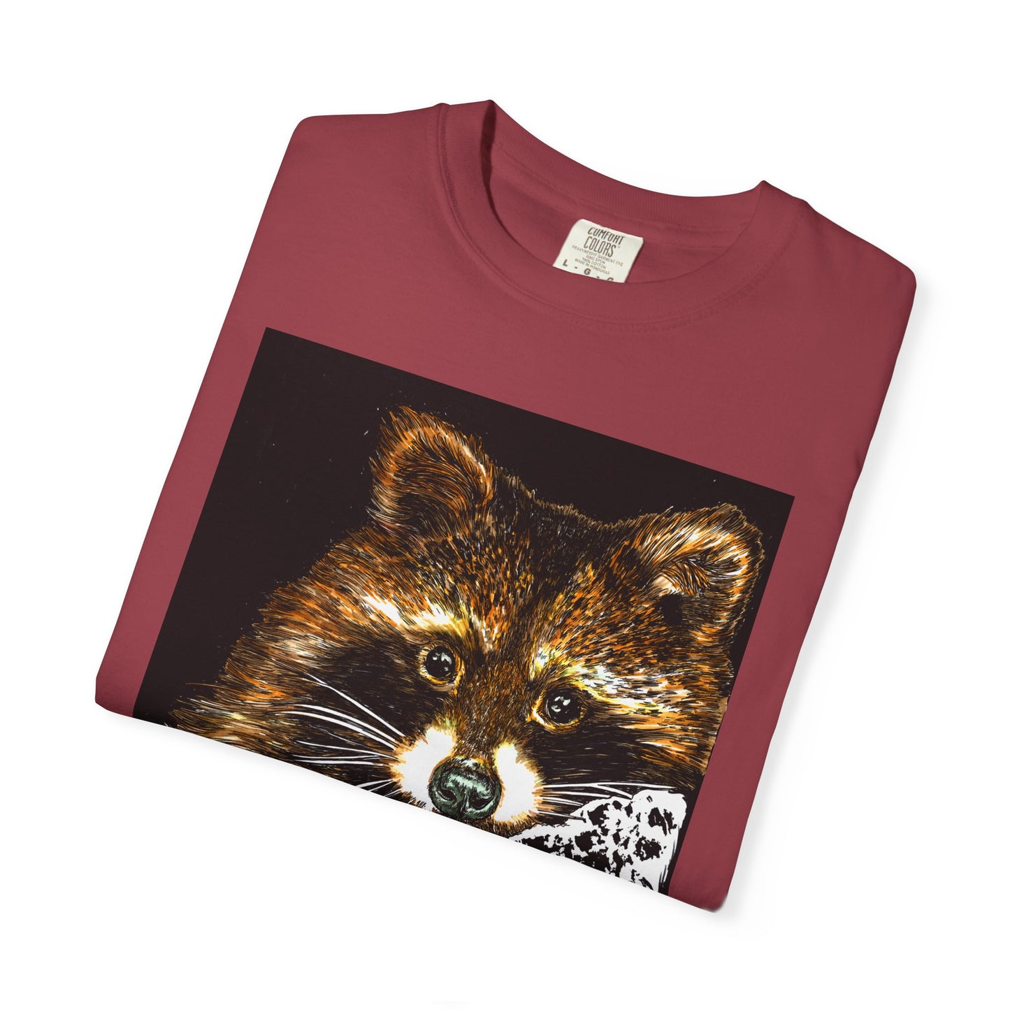 Vintage Raccoon Graphic Unisex T-shirt - Nature Lover Gift