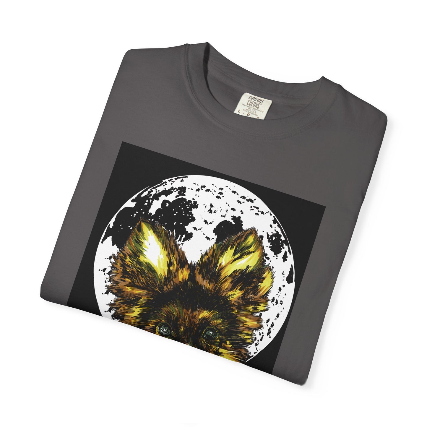 German Sheppard Puppy Unisex T-shirt - Hand Drawn Art