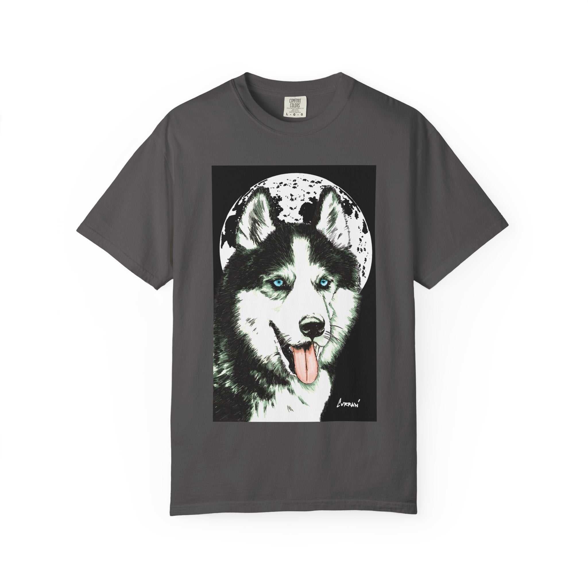 Discover the perfect blend of style and comfort with our Siberian Husky Unisex Garment-Dyed T-Shirt. Shop now for a look that stands out!