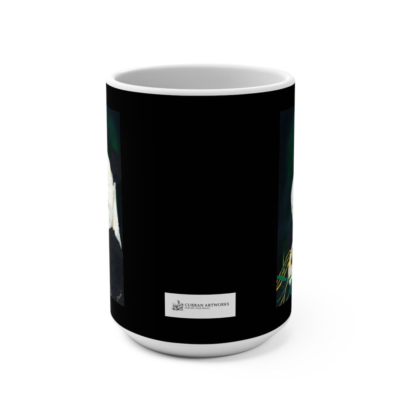 15oz Panda Art Coffee Mug
