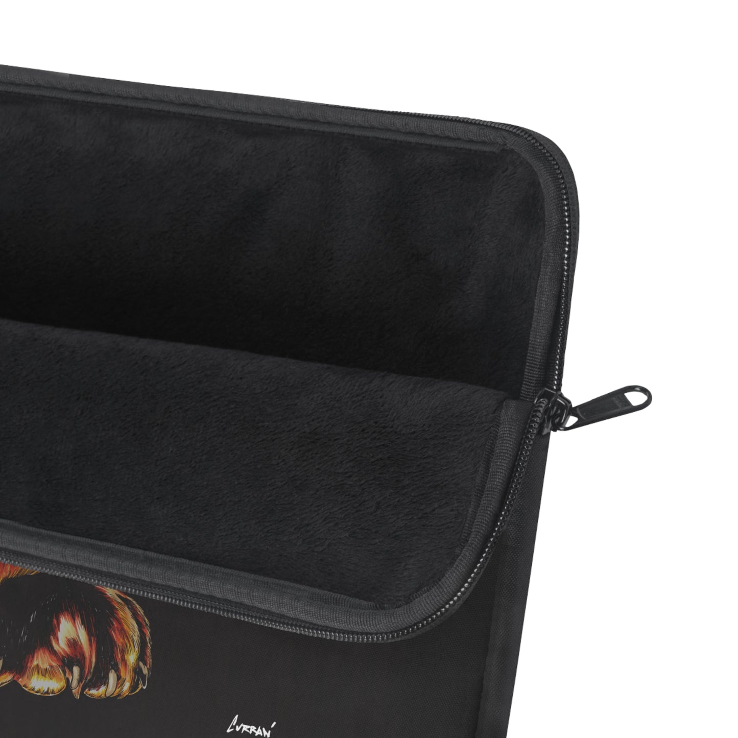 Moonlit Chocolate Lab Puppy Laptop Sleeve - Perfect for Dog Lovers