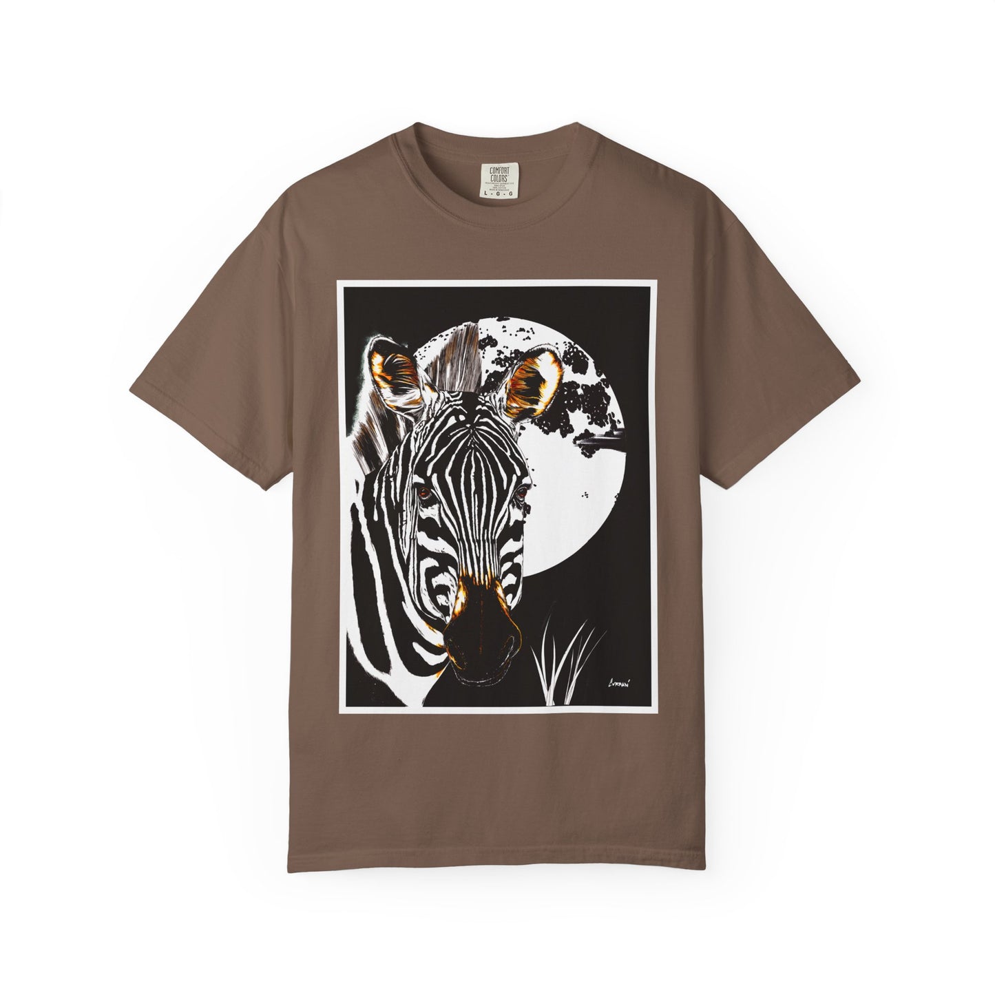 Zebra Heads T-Shirt - Bold Animal Art Tee for Nature Lovers