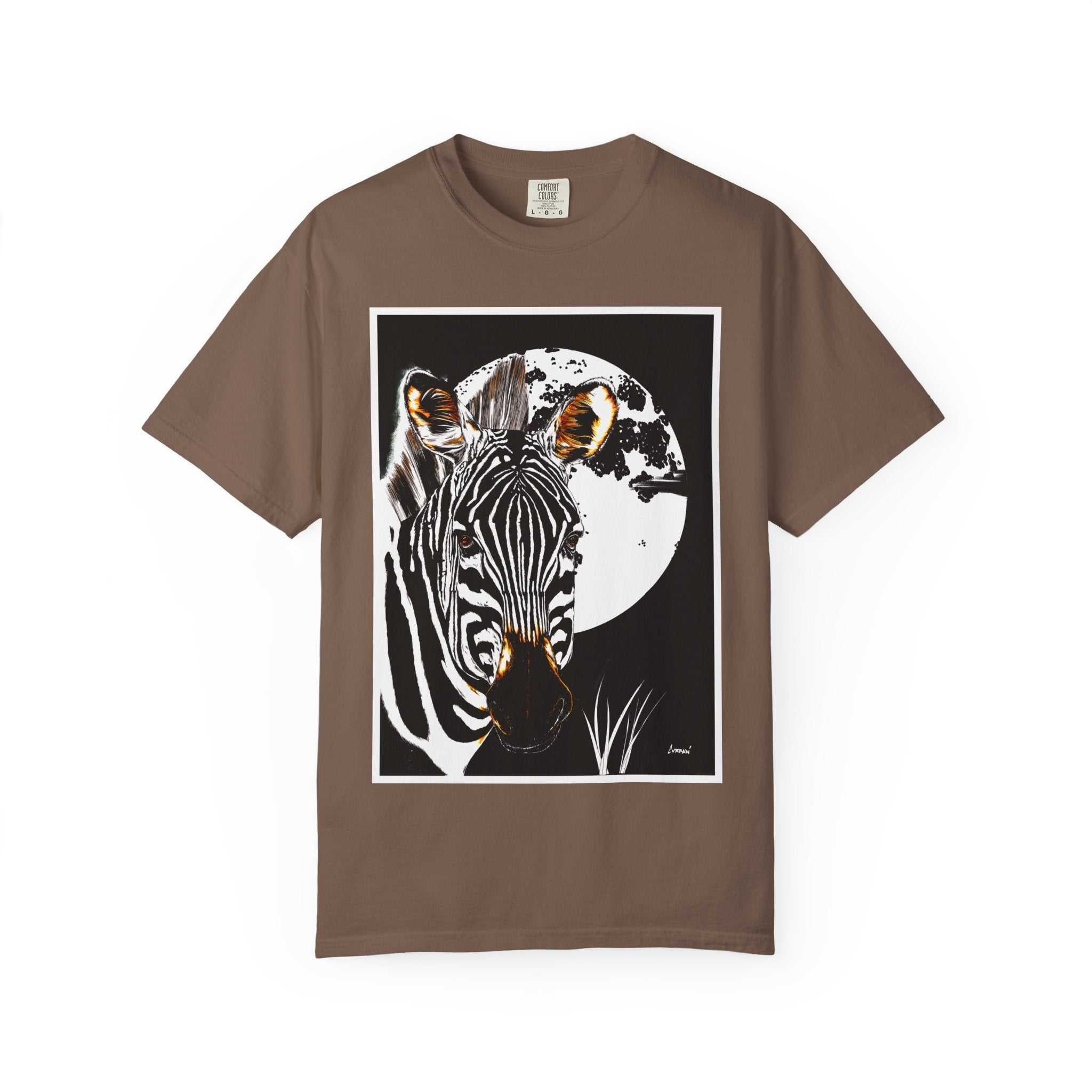 Discover your wild side with our Zebra Heads T-Shirt - featuring the original Bold Animal Art Tee for Nature Lovers. Stand out in style!