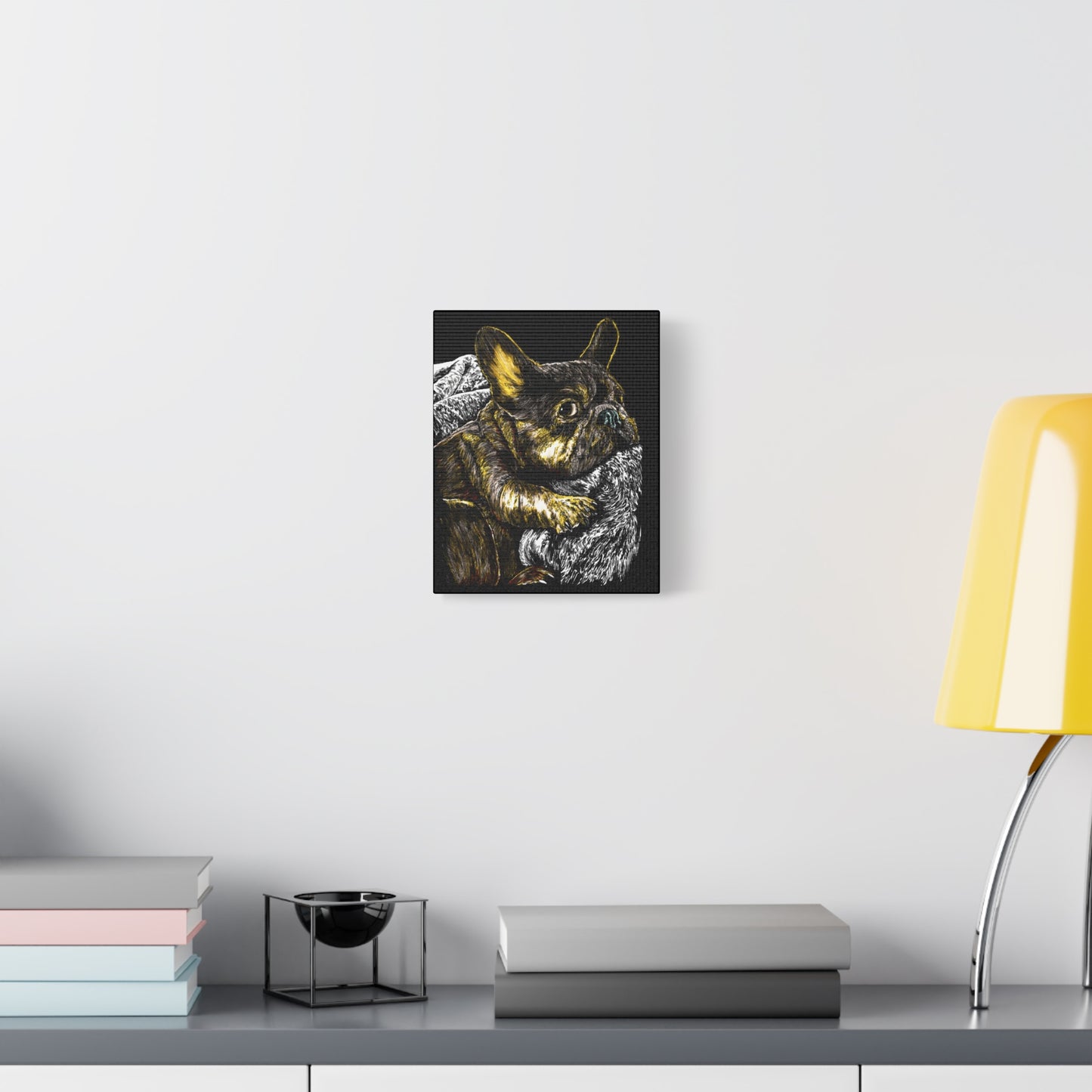 French Bulldog Canvas Wall Art Print of the Original,