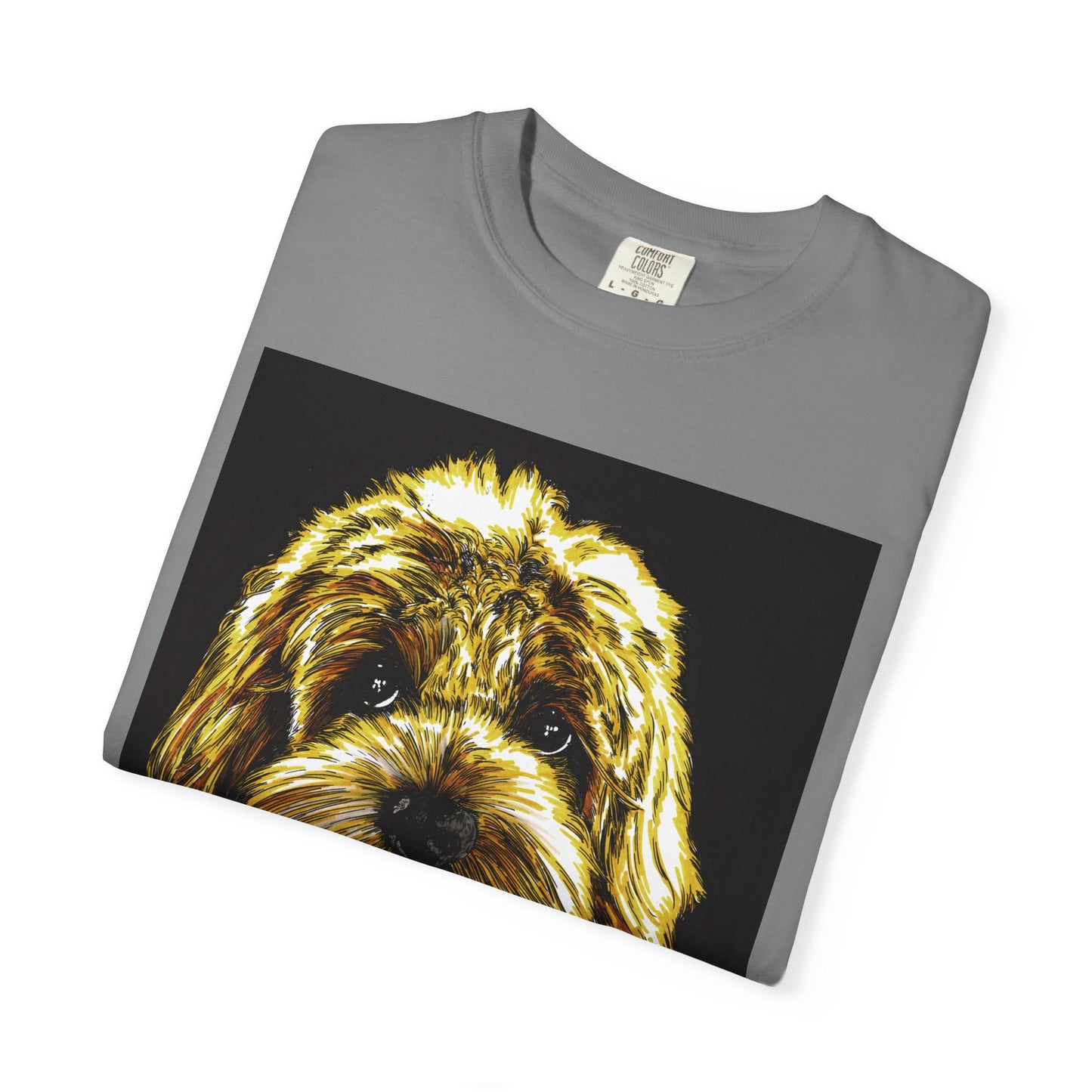 Puppy Unisex Garment-Dyed T-shirt