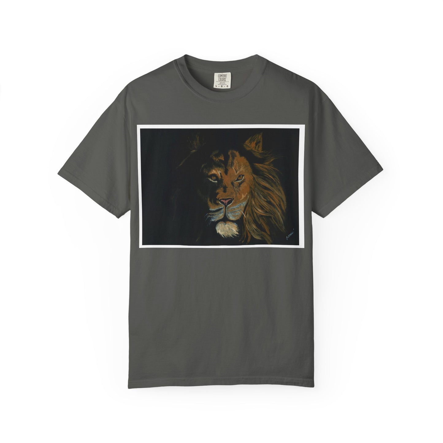 Lion Art T-Shirt - Perfect for Animal Lovers