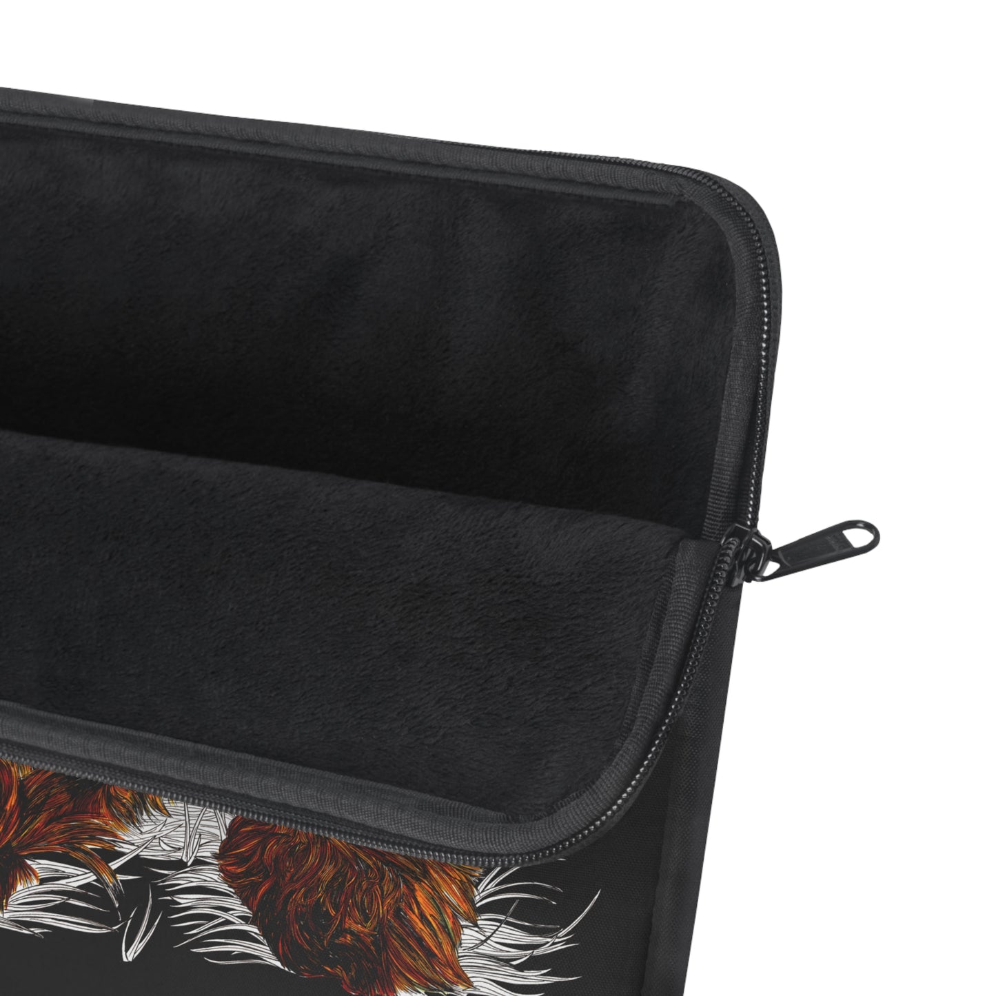 Hand-Drawn Yorkie Laptop Sleeve - Moonlight Design