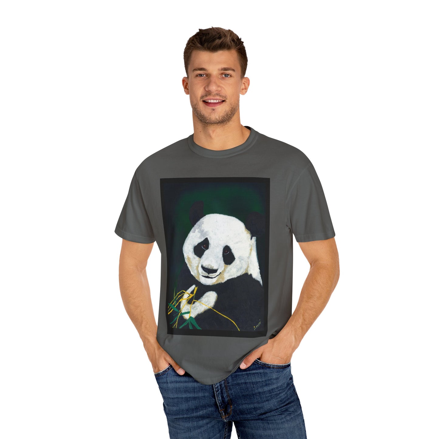 Panda Love T-Shirt | Wildlife Art Tee