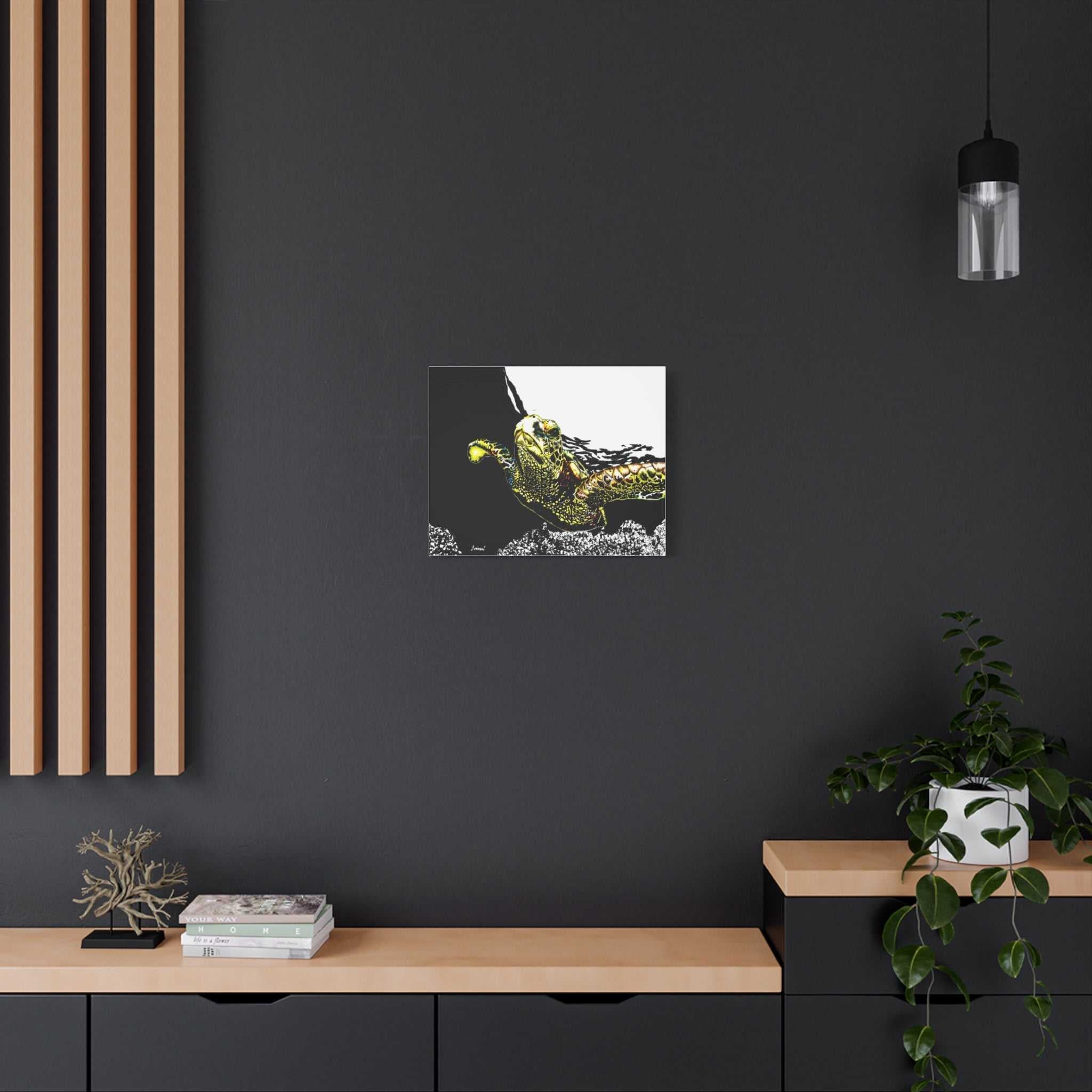 Discover the beauty of Sea Turtle Art Print of my Original hand drawn art - a stunning addition to your home decor! Shop now for a one-of-a-kind piece.