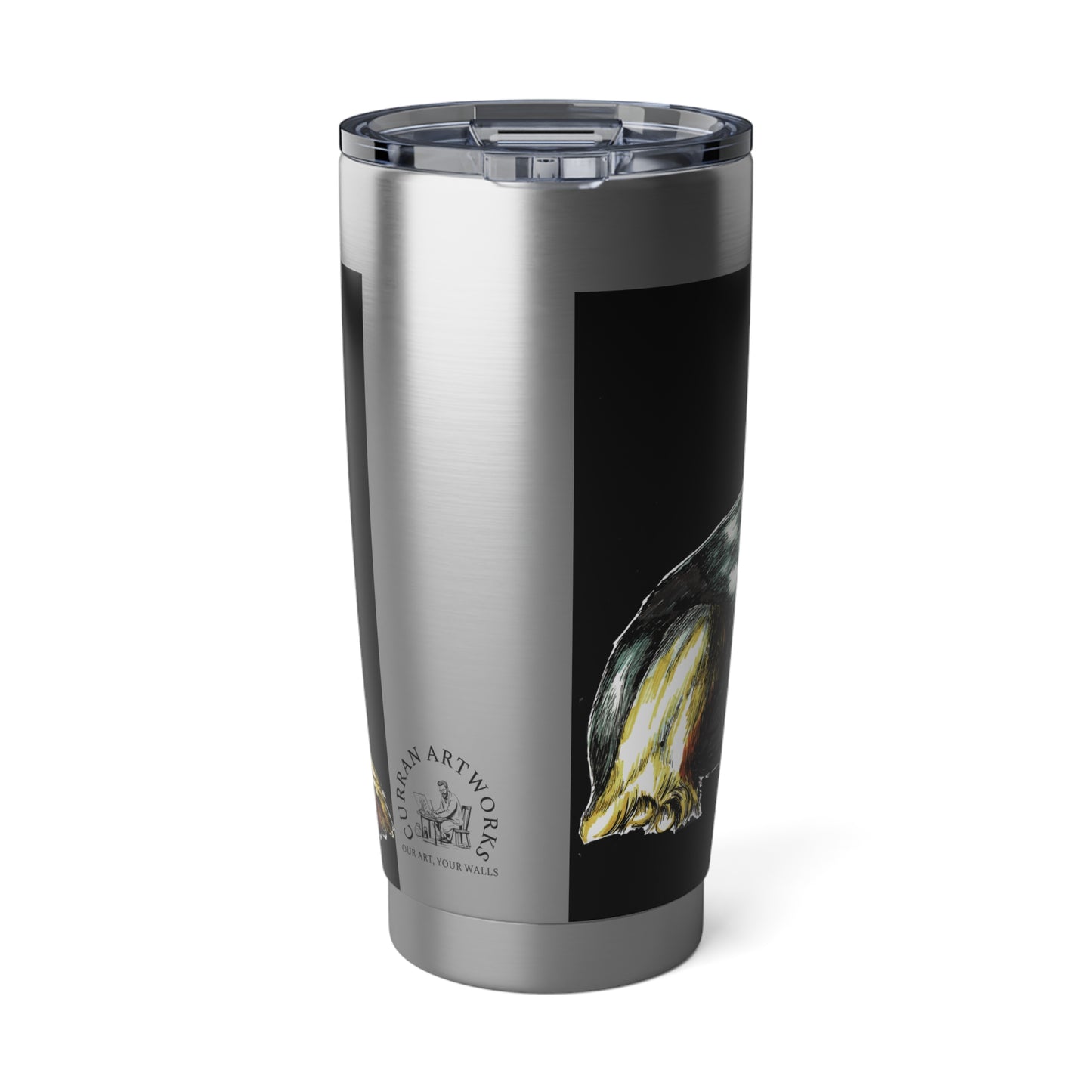 Yorkie Terrier Puppy Vagabond 20oz Tumbler, Drinkware,