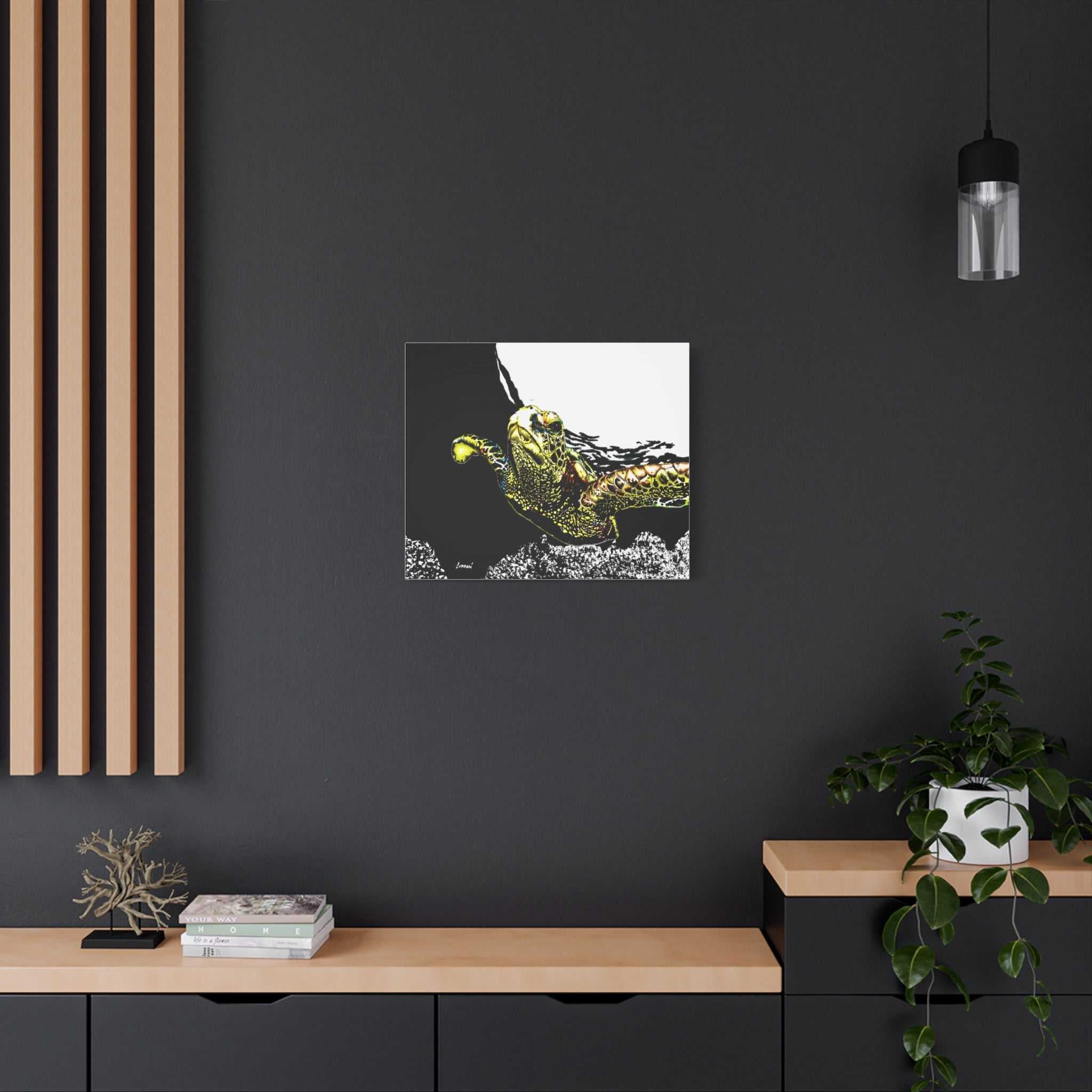 Discover the beauty of Sea Turtle Art Print of my Original hand drawn art - a stunning addition to your home decor! Shop now for a one-of-a-kind piece.