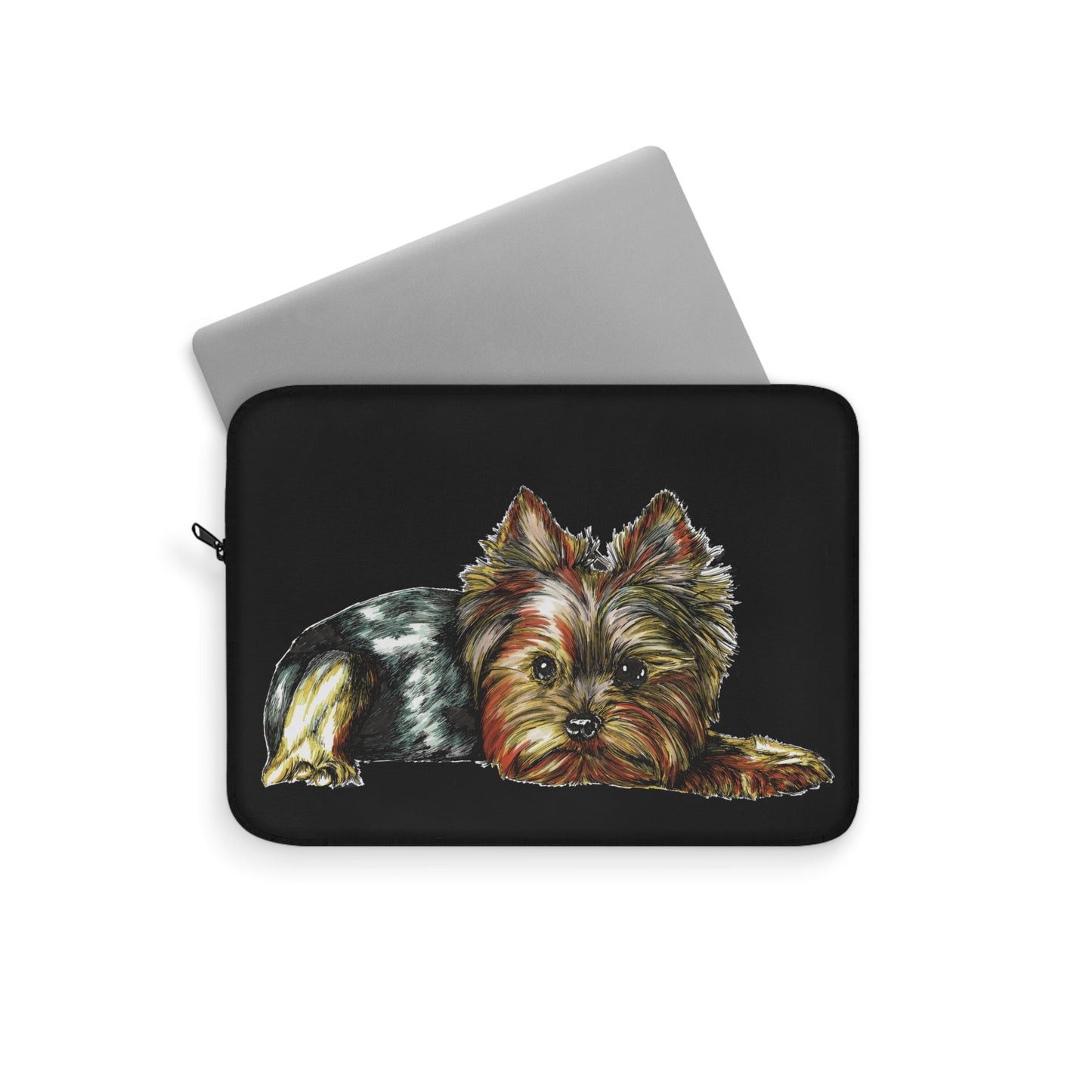 Yorkie Terrier Laptop Sleeve