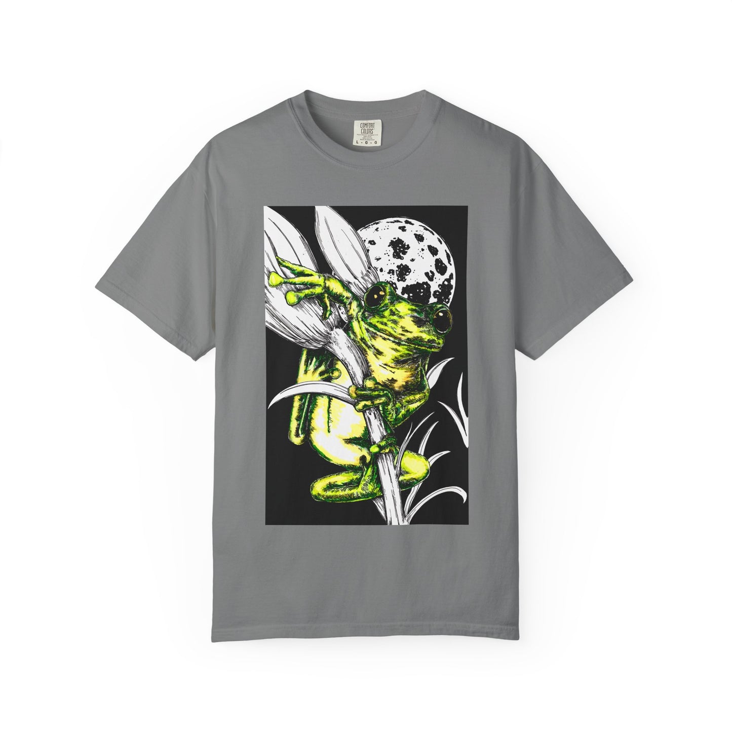 Frog & Moon Nature Lovers Unisex T-Shirt