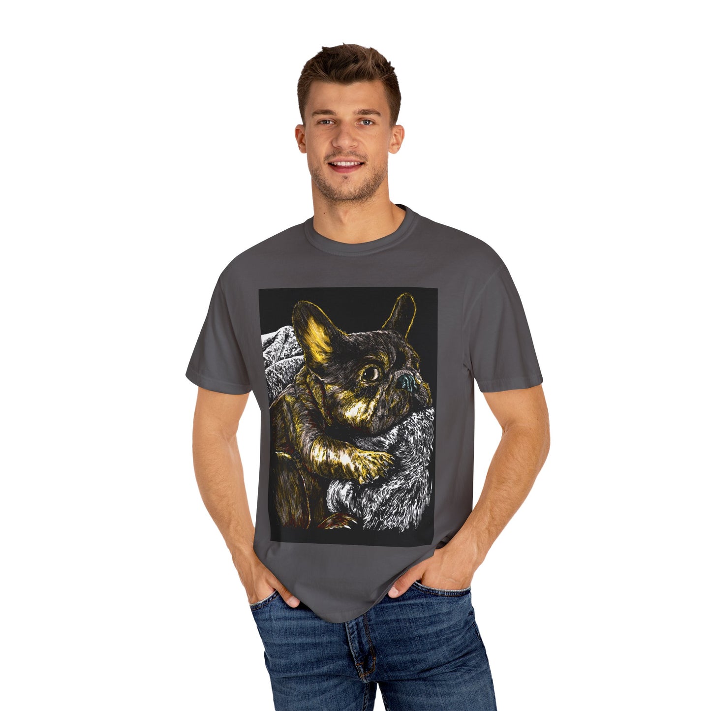 French Bulldog Graphic T-Shirt - Unisex Animal Lover Tee