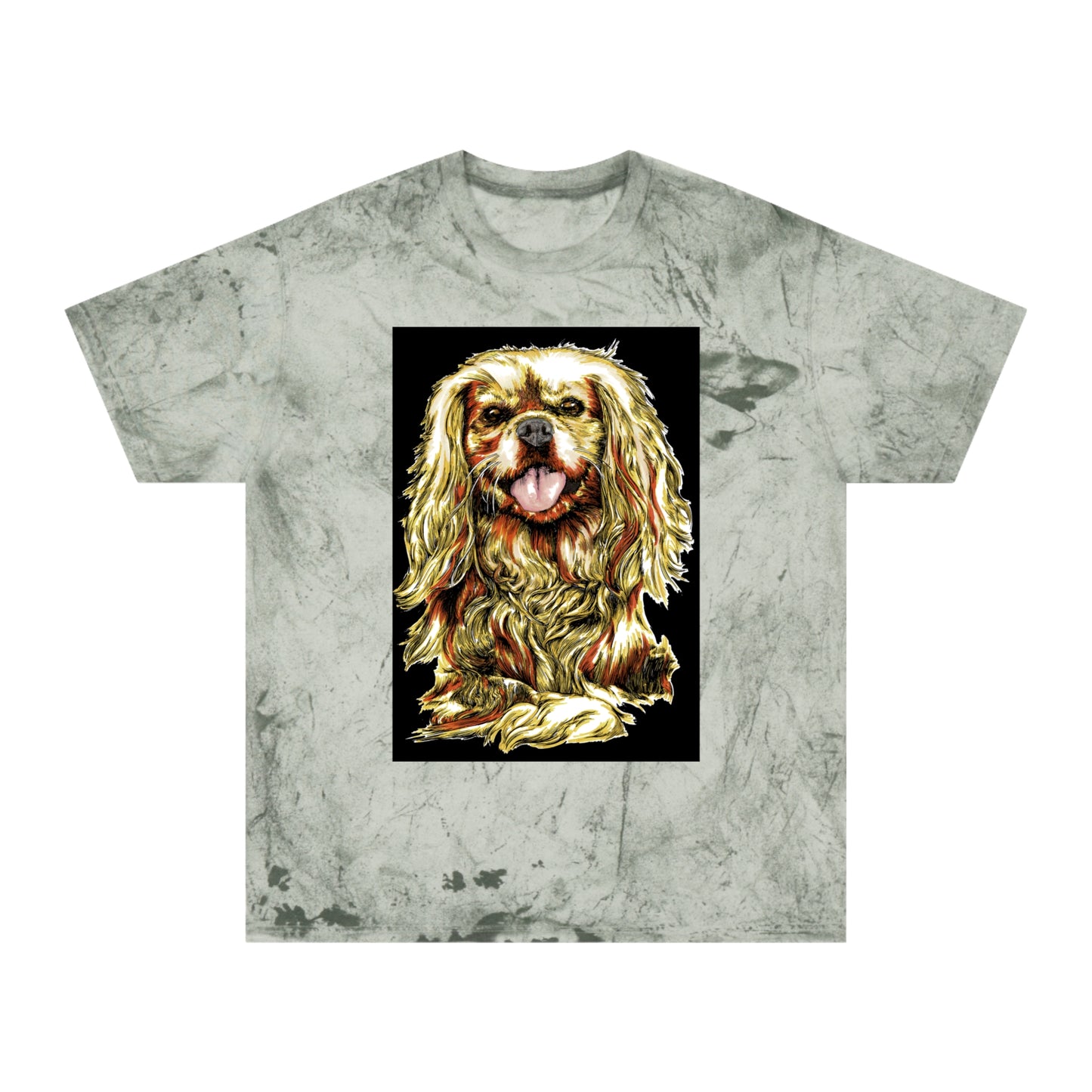 Colorful Dog Art Unisex T Shirt Perfect Gift for Pet Lovers