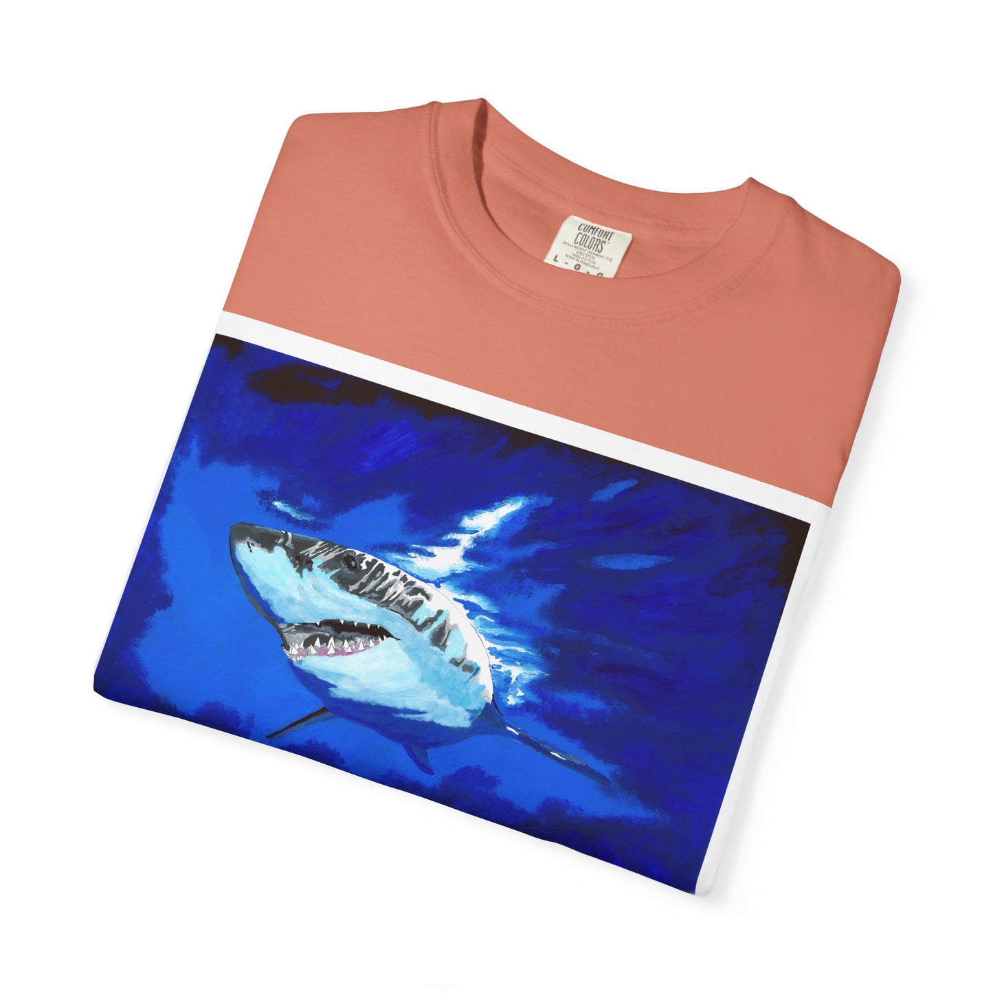 Shark Graphic Unisex T-Shirt - Ocean Adventure Tee