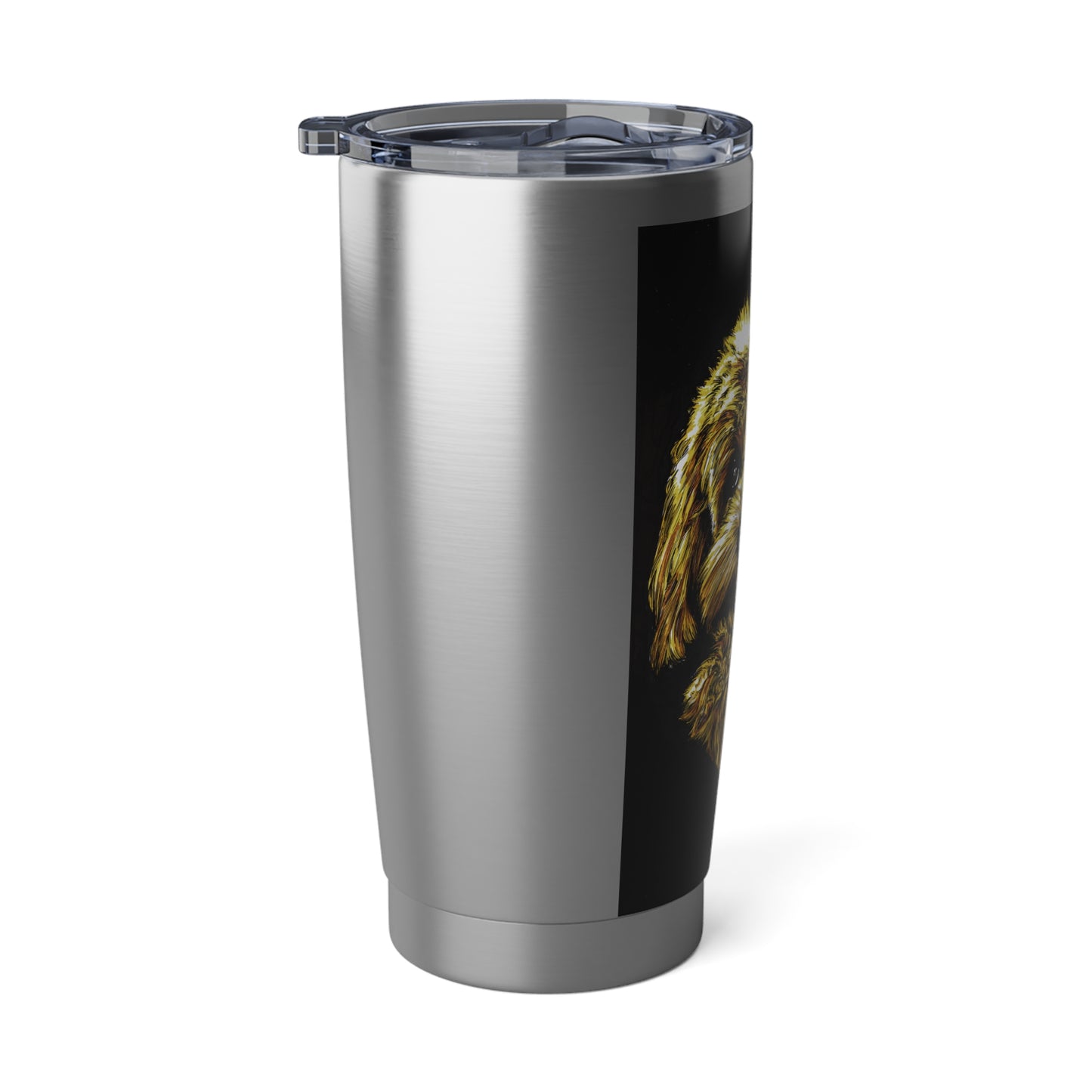 Goldendoodle 20oz Tumbler, Original Hand Drawn Wall Art