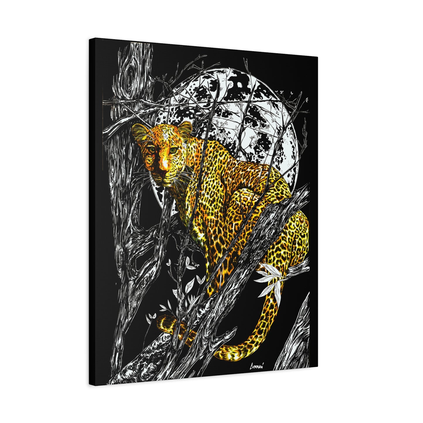 Cheetah Wall Art, Cheetah Print, Wildlife Art, Big Cat Art