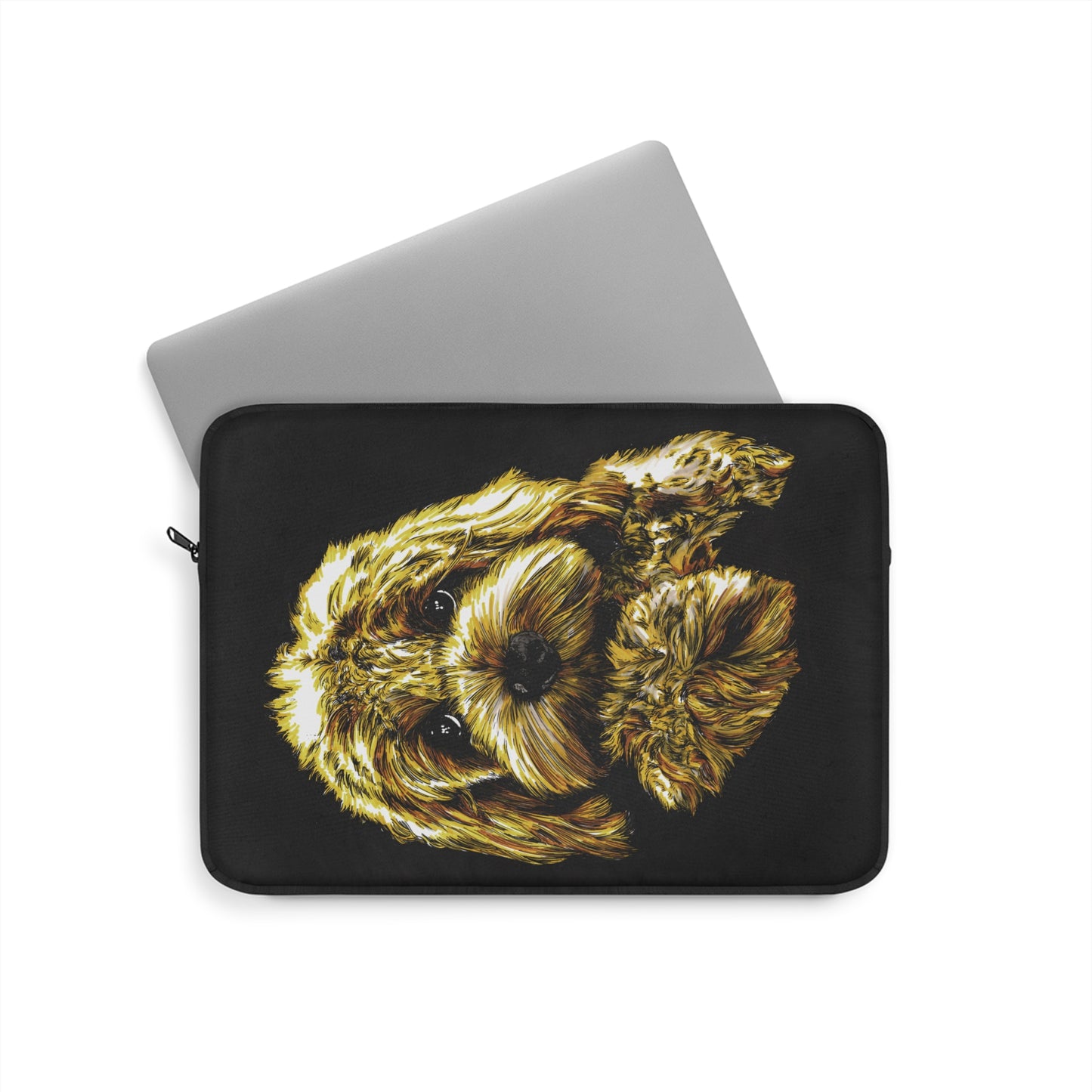 Puppy Laptop Sleeve - Perfect for Pet Lovers