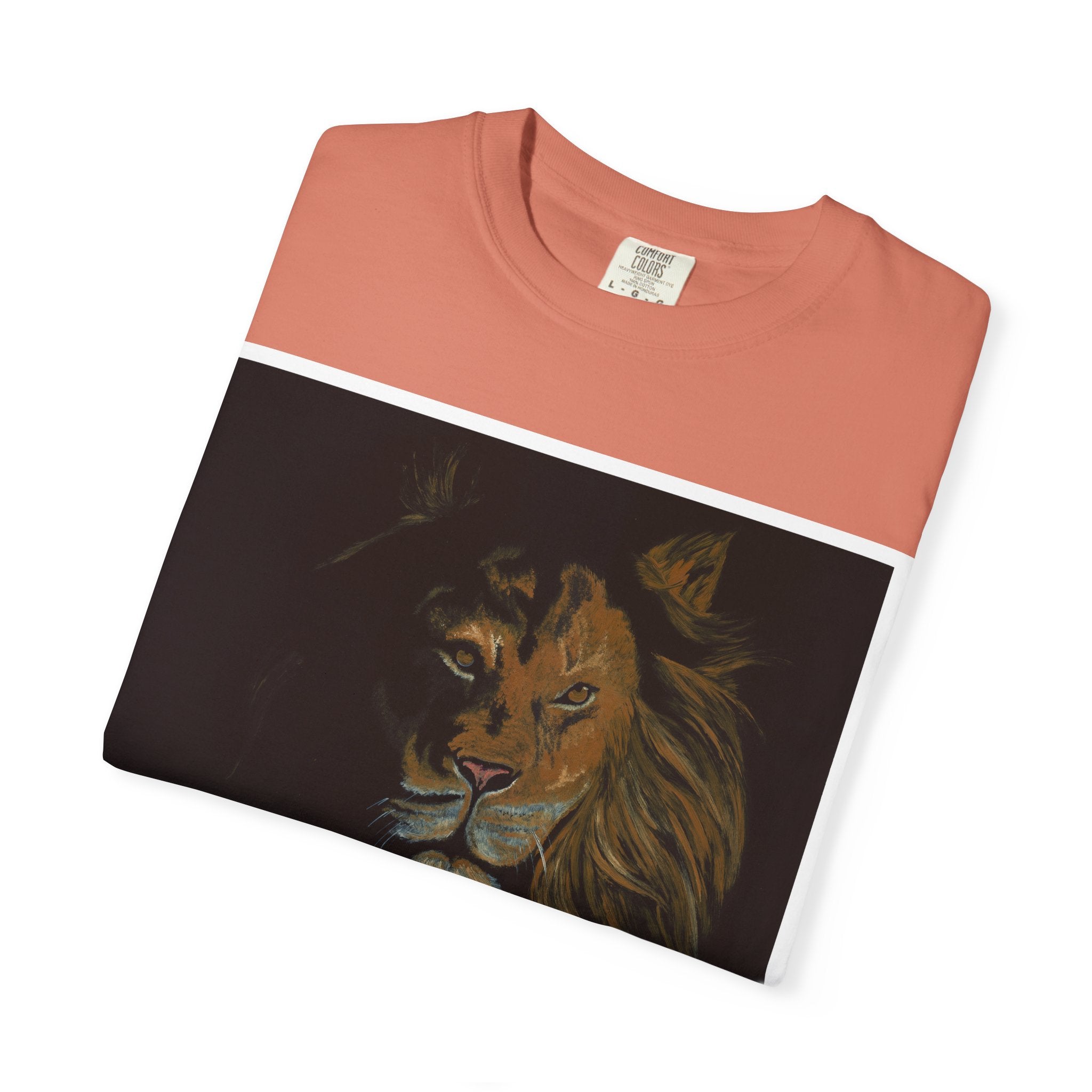 Lion Art T-Shirt - Perfect for Animal Lovers