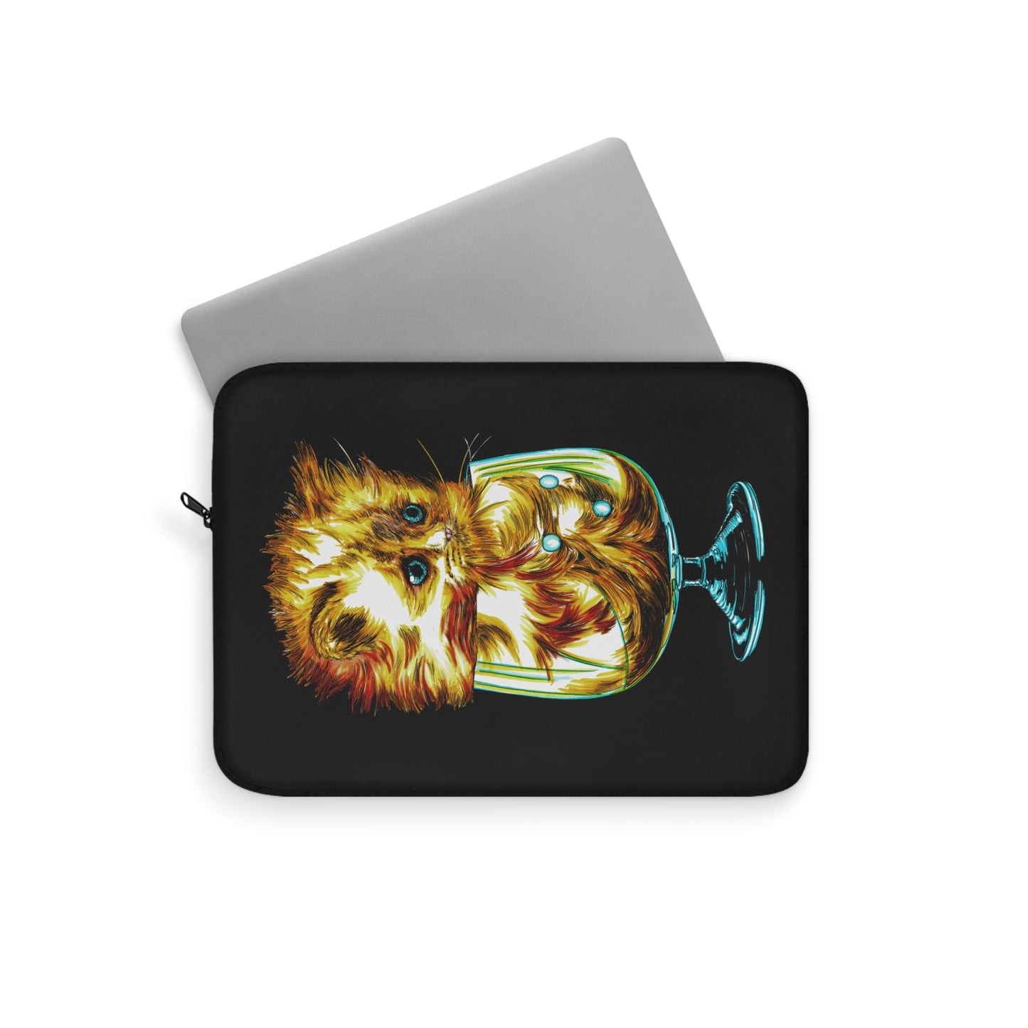 Kitten Laptop Sleeve - Stylish Gadget Case for Animal Lovers