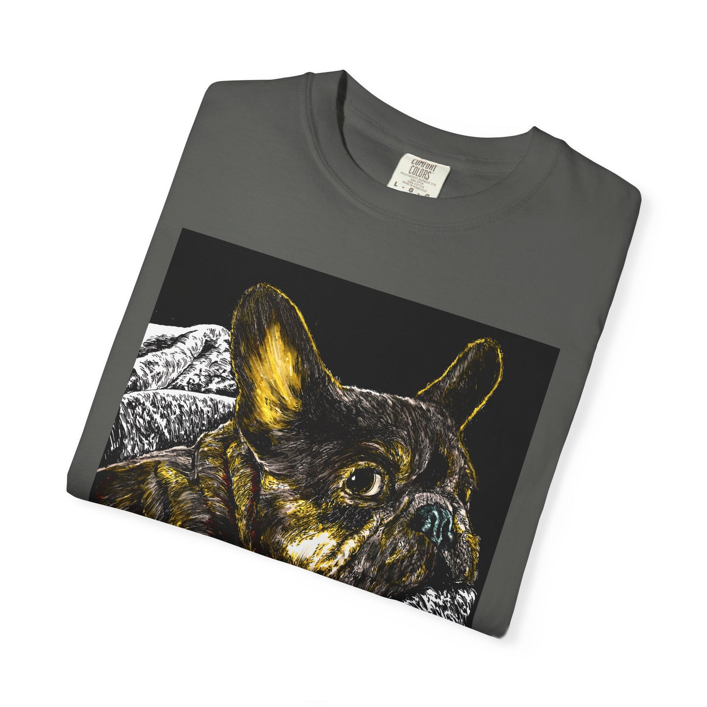 French Bulldog Graphic T-Shirt - Unisex Animal Lover Tee