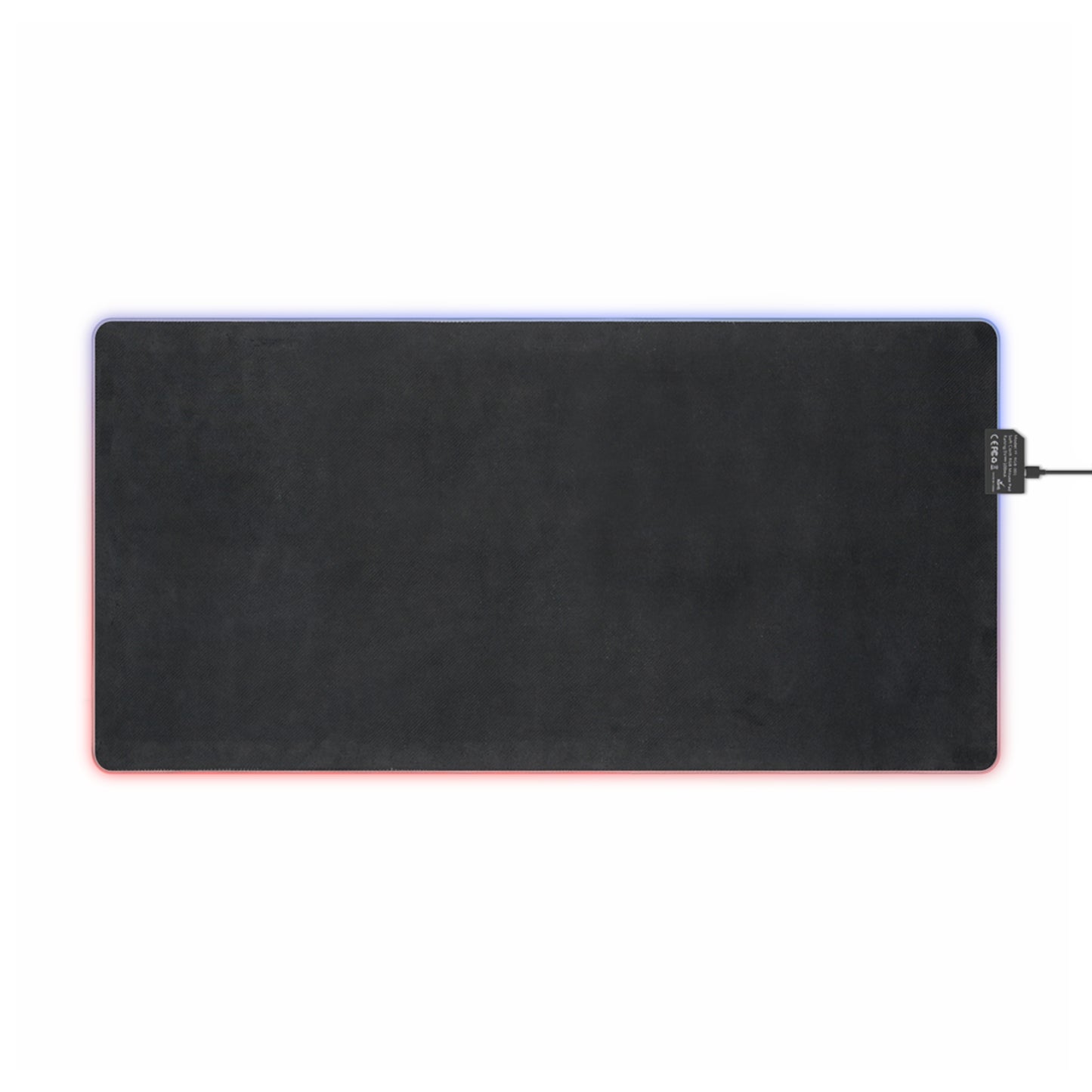 Beautiful Hummingbird Design LED Gaming Mouse Pad!