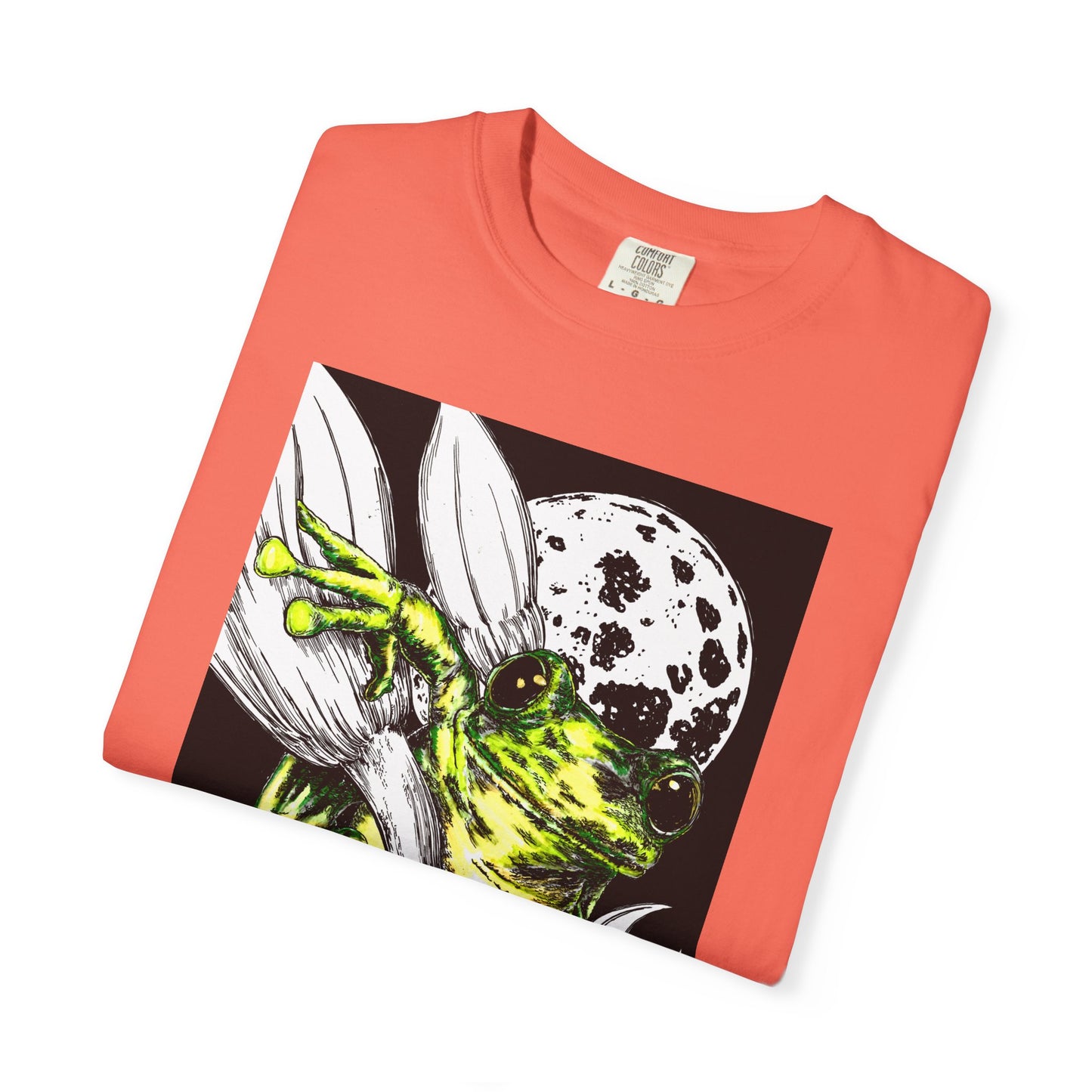 Frog & Moon Nature Lovers Unisex T-Shirt
