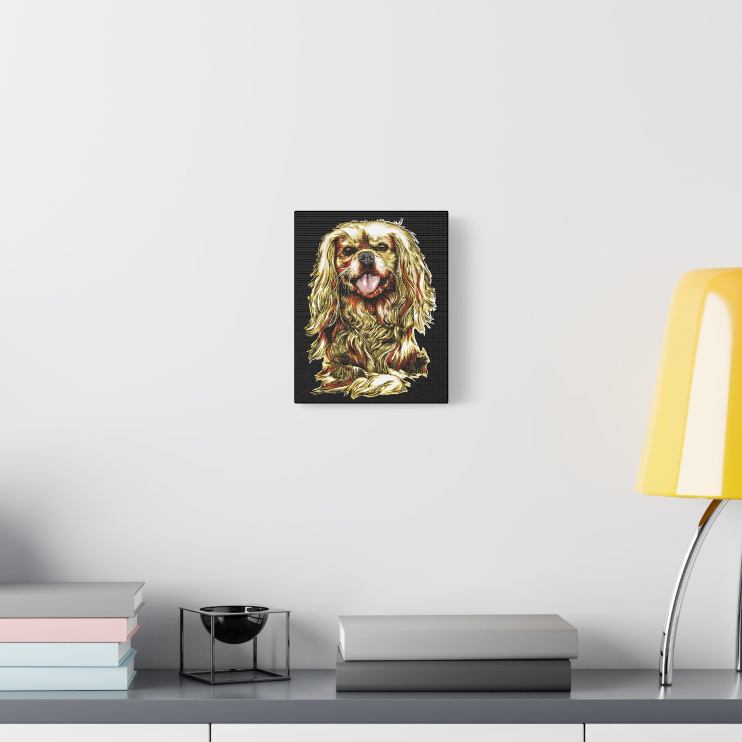 Cocker Spaniel Print, Hand-Drawn Dog Art