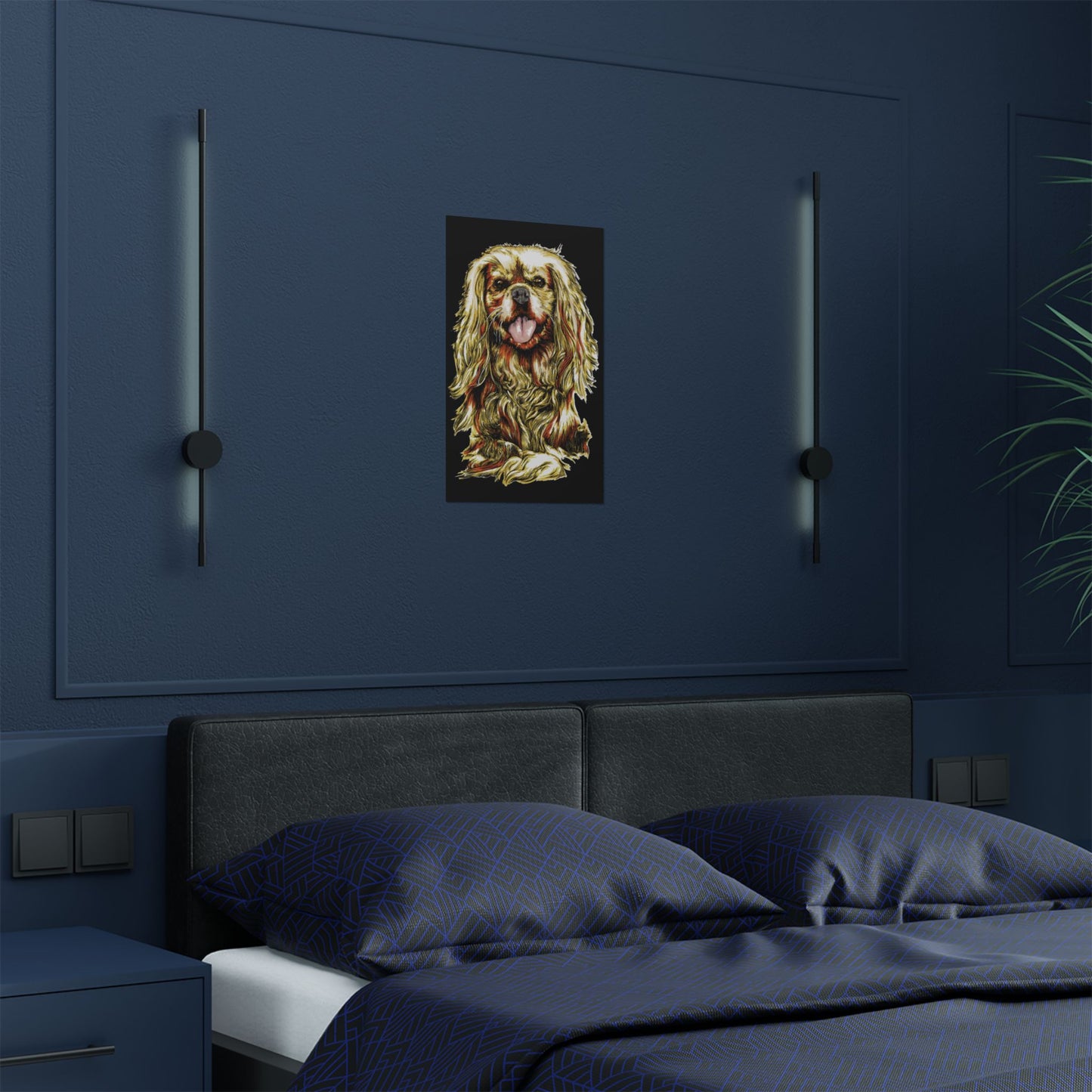 Cocker Spaniel Satin Poster - Art Print
