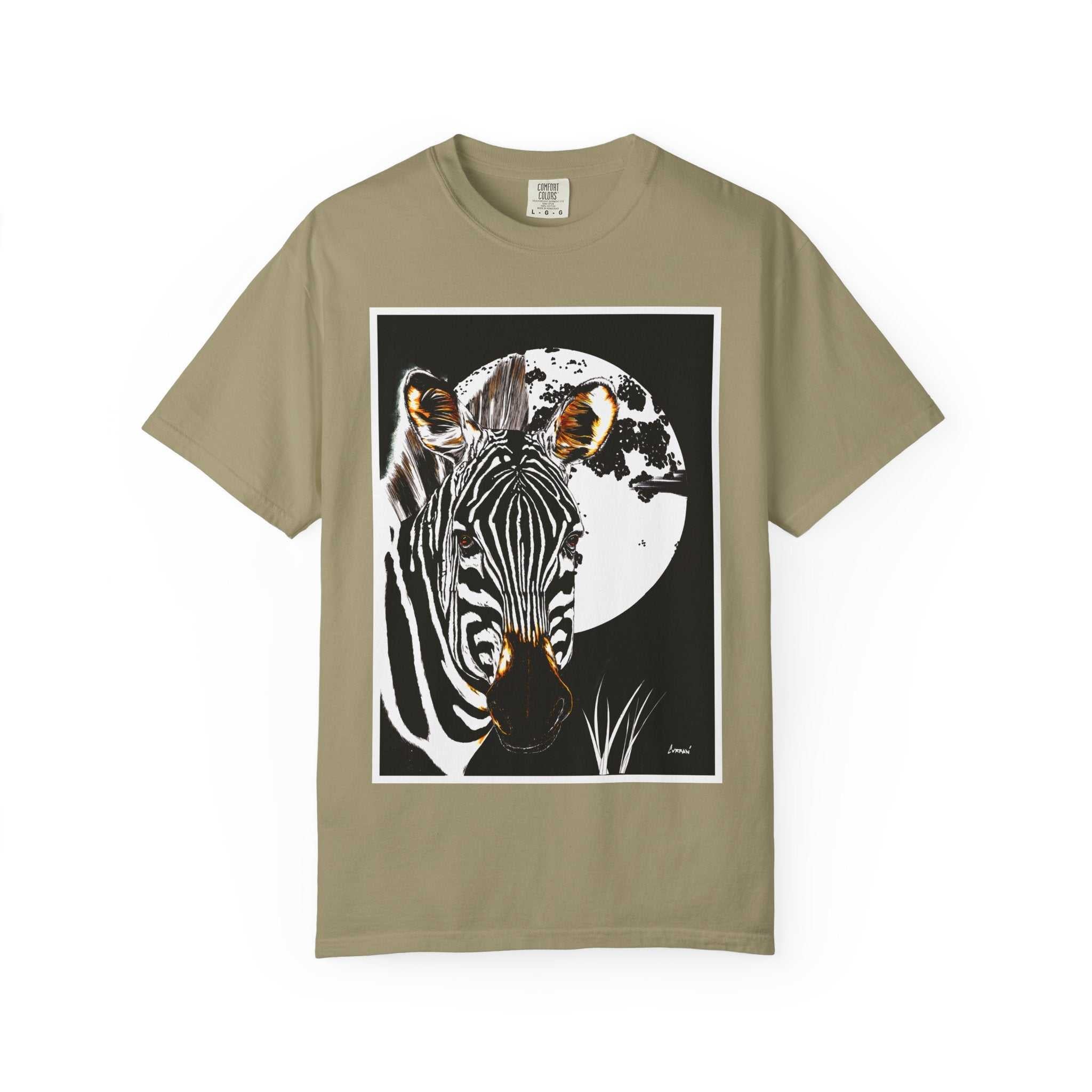 Discover your wild side with our Zebra Heads T-Shirt - featuring the original Bold Animal Art Tee for Nature Lovers. Stand out in style!