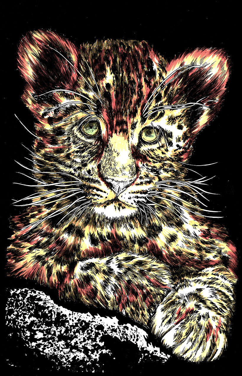 Leopard Wall Art Poster
