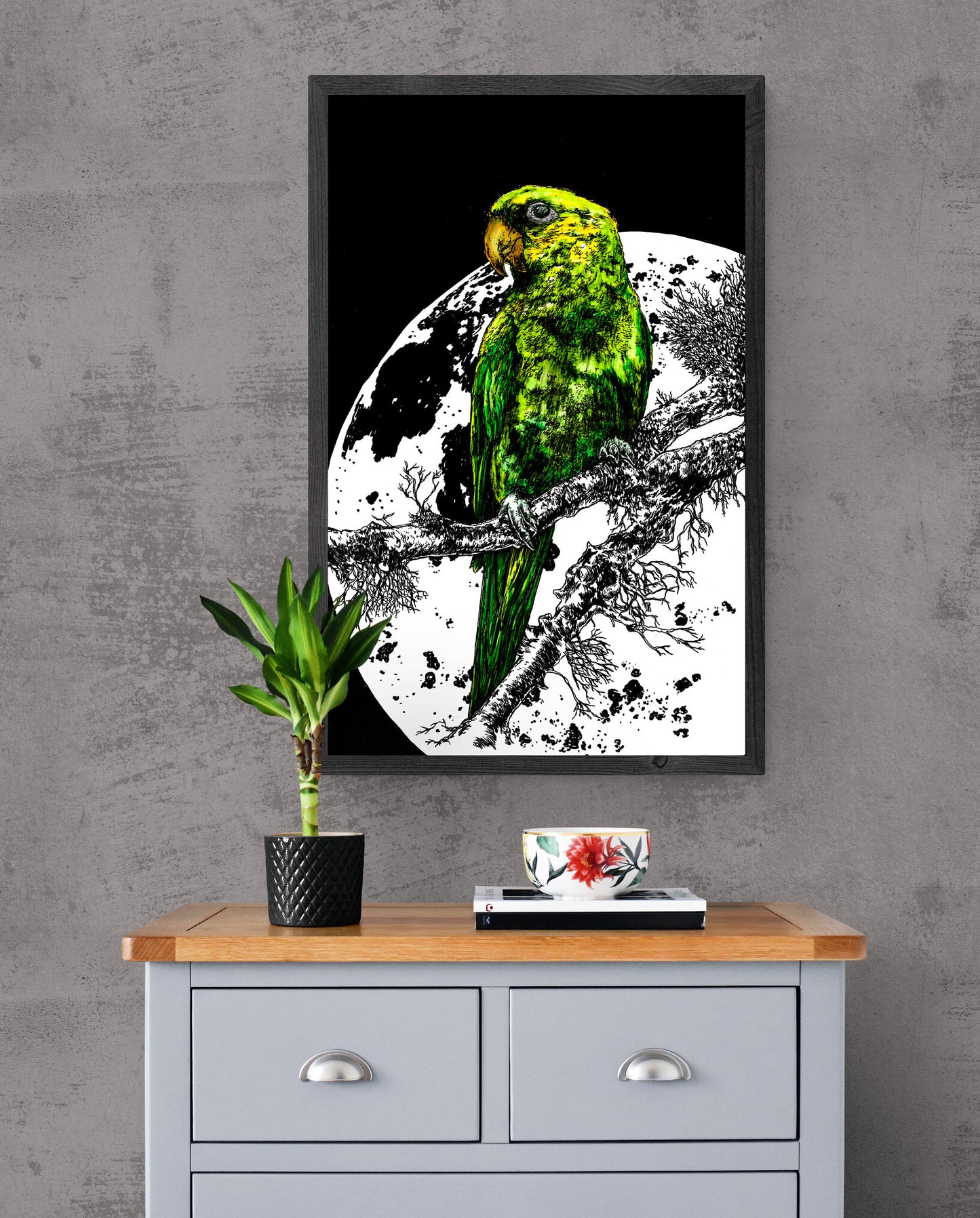 Parrot 1 Wall Art Poster