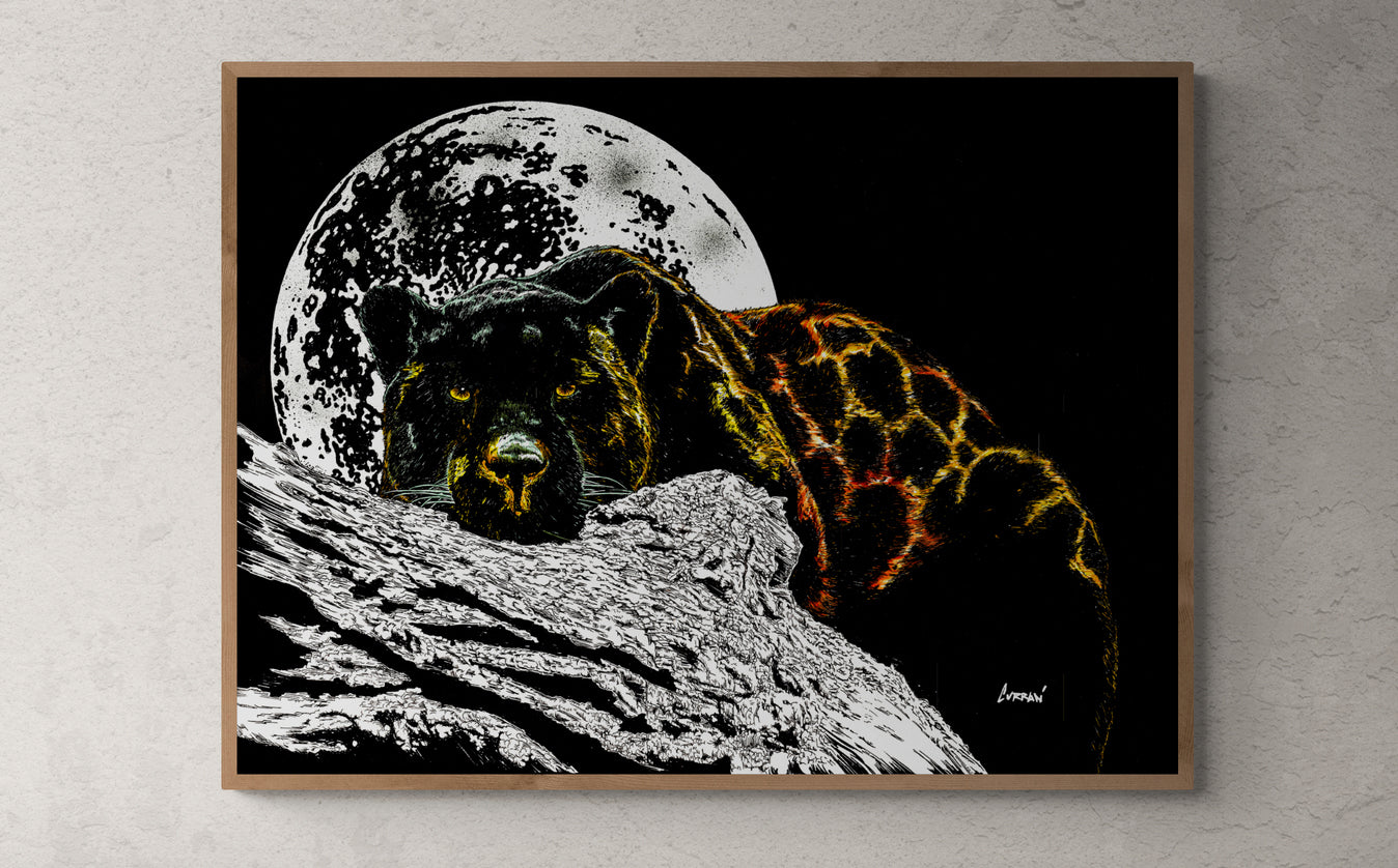 Panther Wall Art Poster