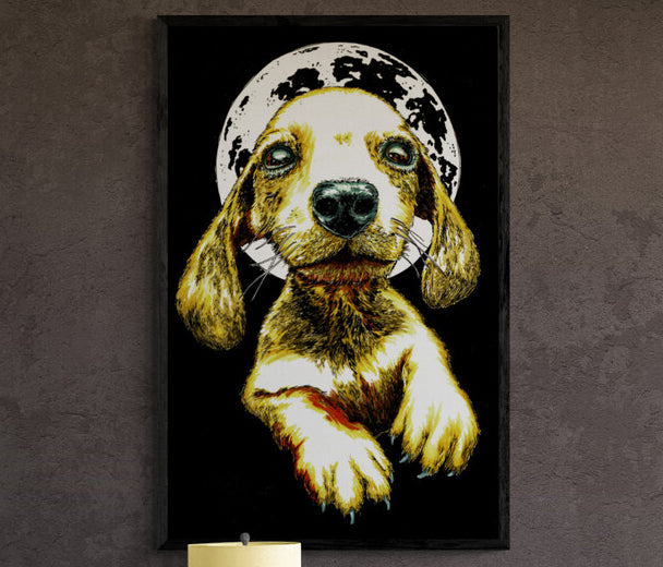 Puppy 1 Wall Art Poster