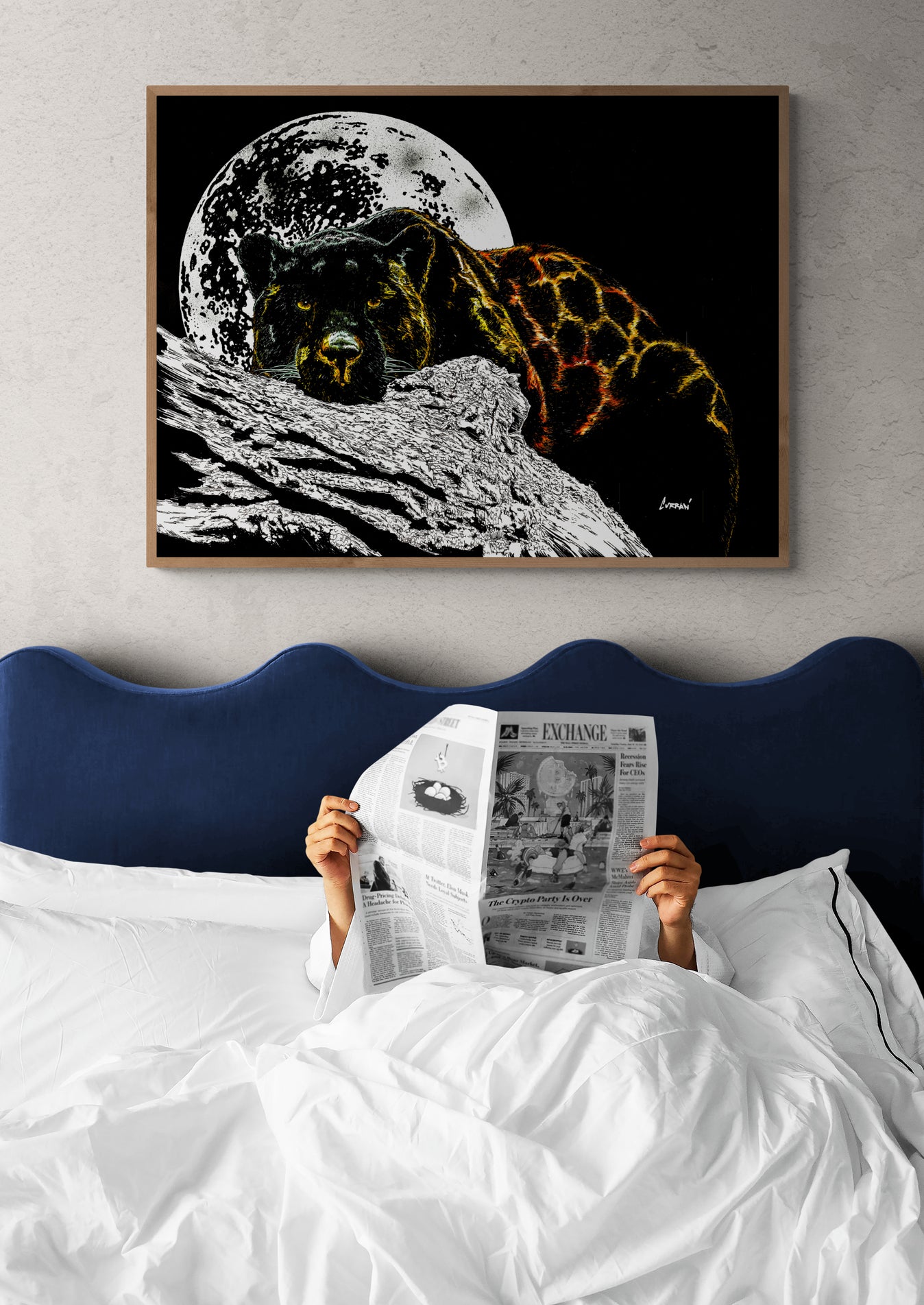 Panther Wall Art Poster