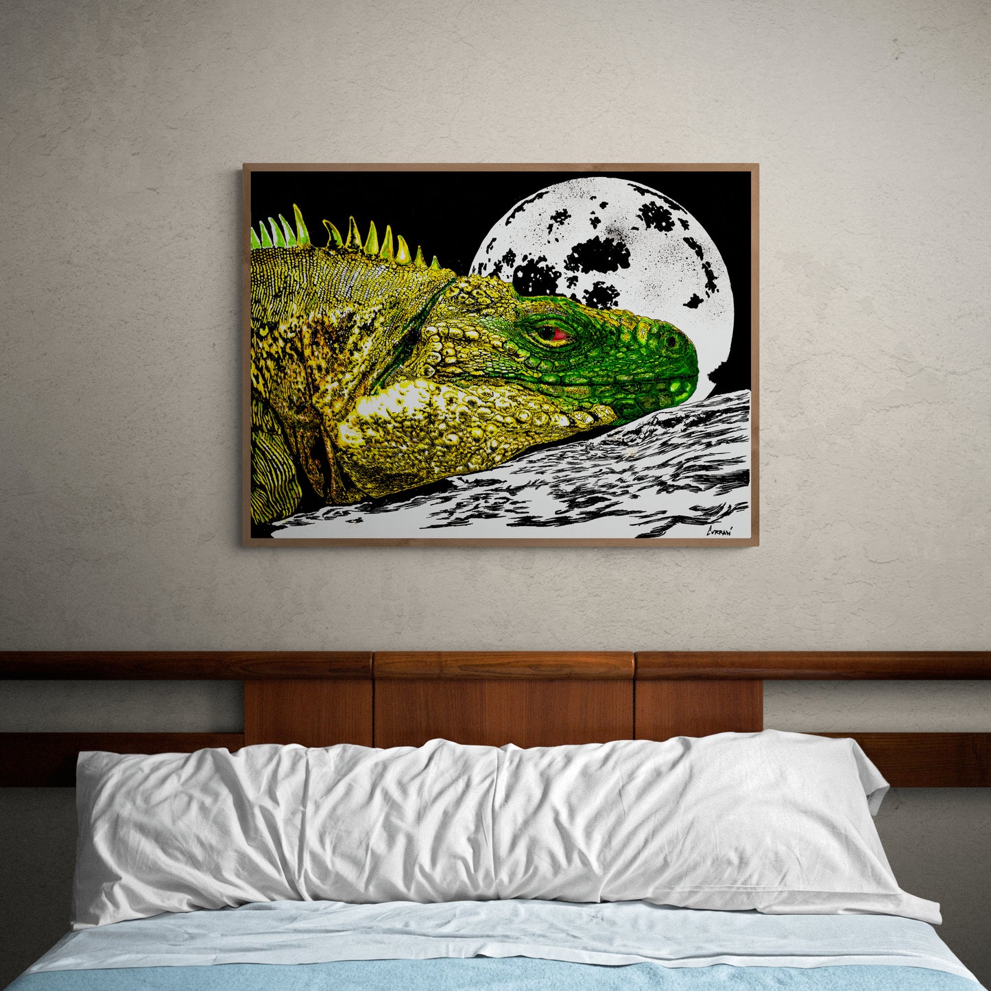 Reptile Wall Art Poster